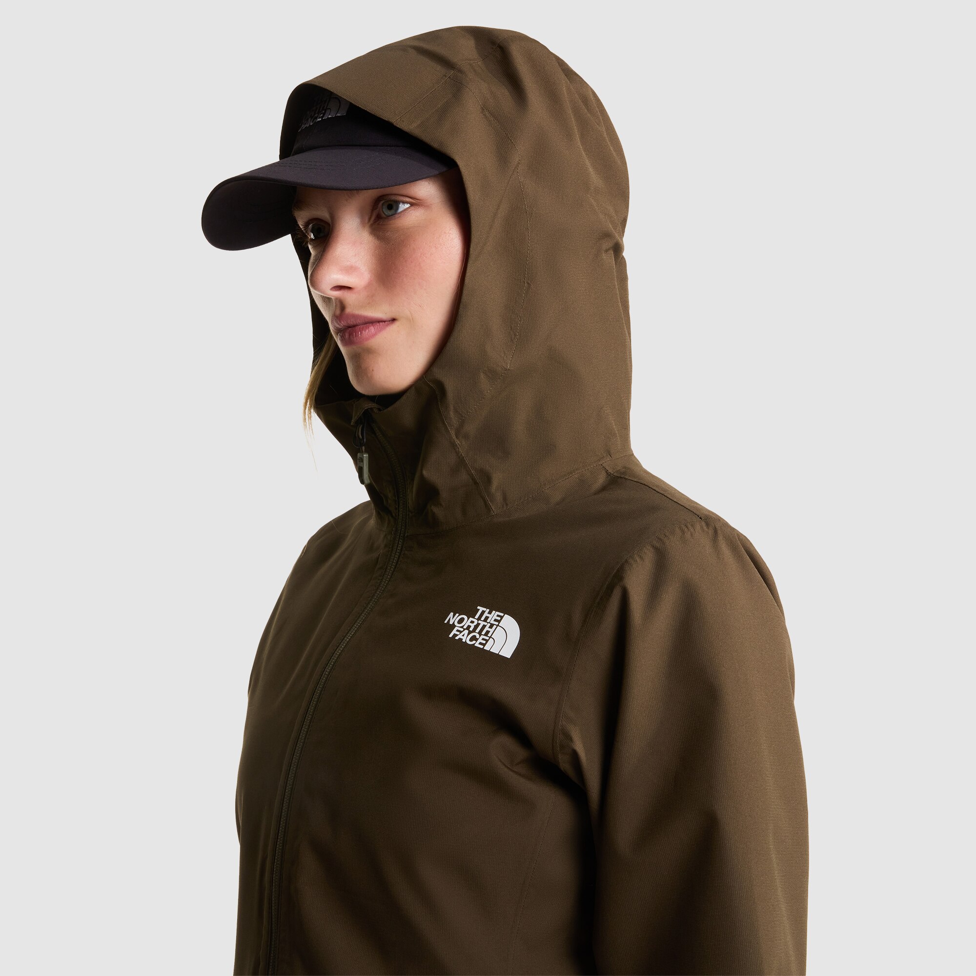 Chaqueta para mujer DryVent™ Quest The North Face - Marrón Marrón-4