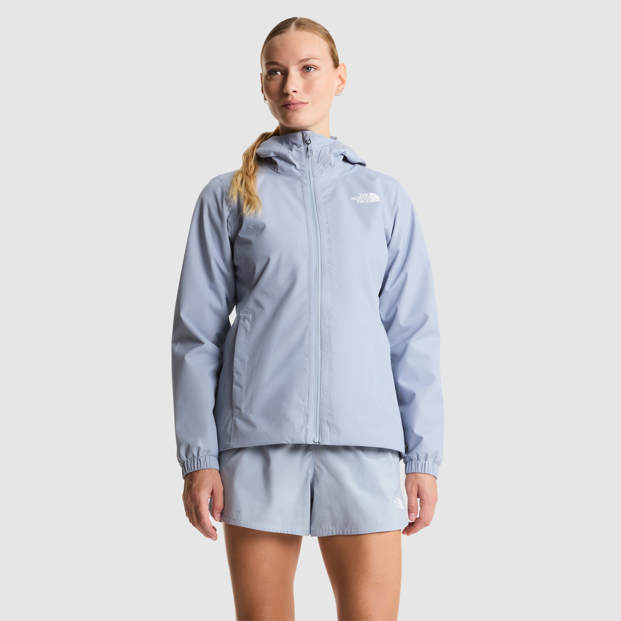 Chaqueta para mujer DryVent™ Quest The North Face - Azul claro / Azul marino Azul claro / Azul marino-1