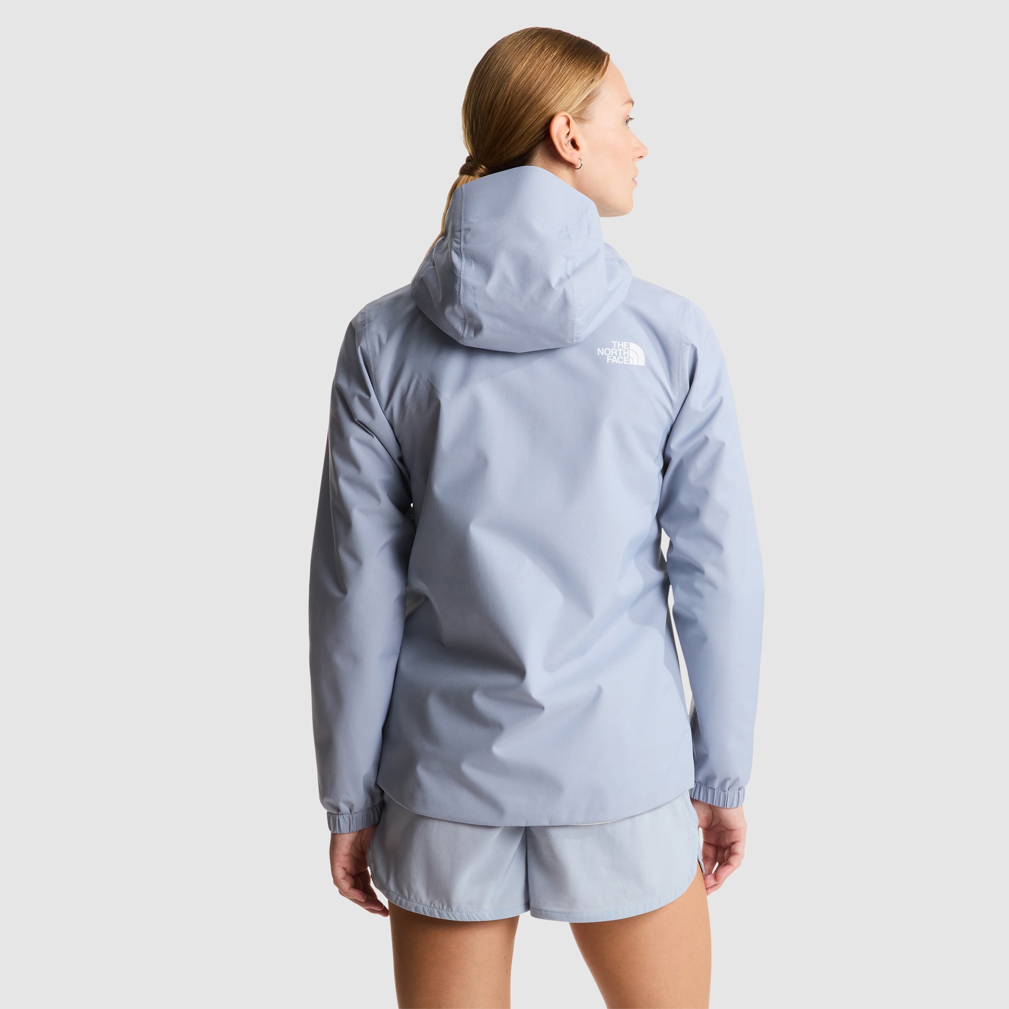 Chaqueta para mujer DryVent™ Quest The North Face - Azul claro / Azul marino Azul claro / Azul marino-3