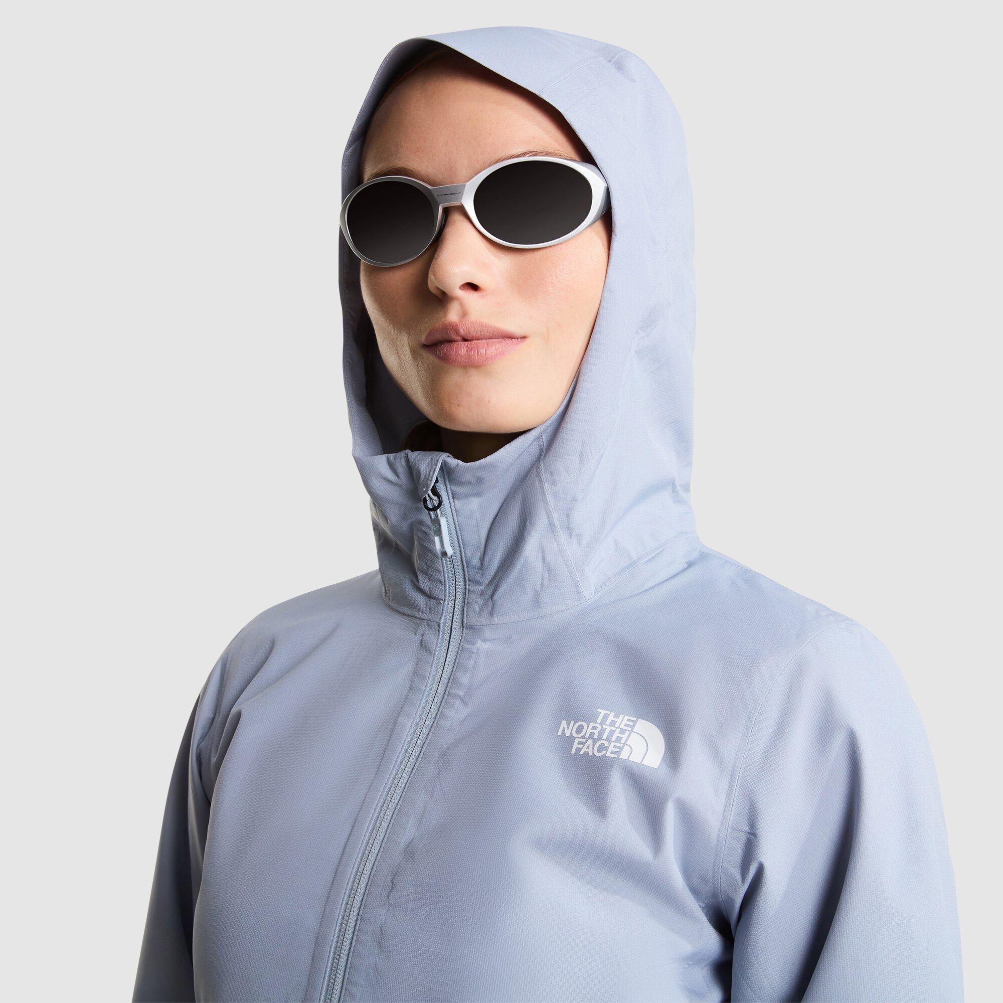 Chaqueta para mujer DryVent™ Quest The North Face - Azul claro / Azul marino Azul claro / Azul marino-4