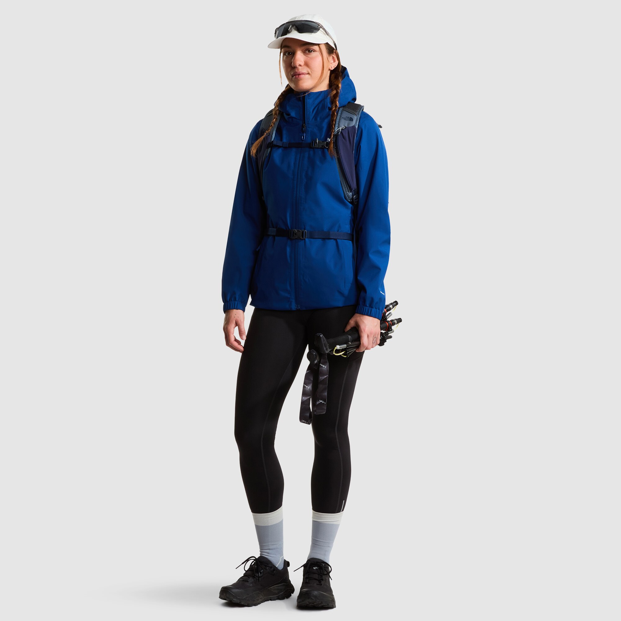 Chaqueta para mujer DryVent™ Quest The North Face - Azul Azul-2