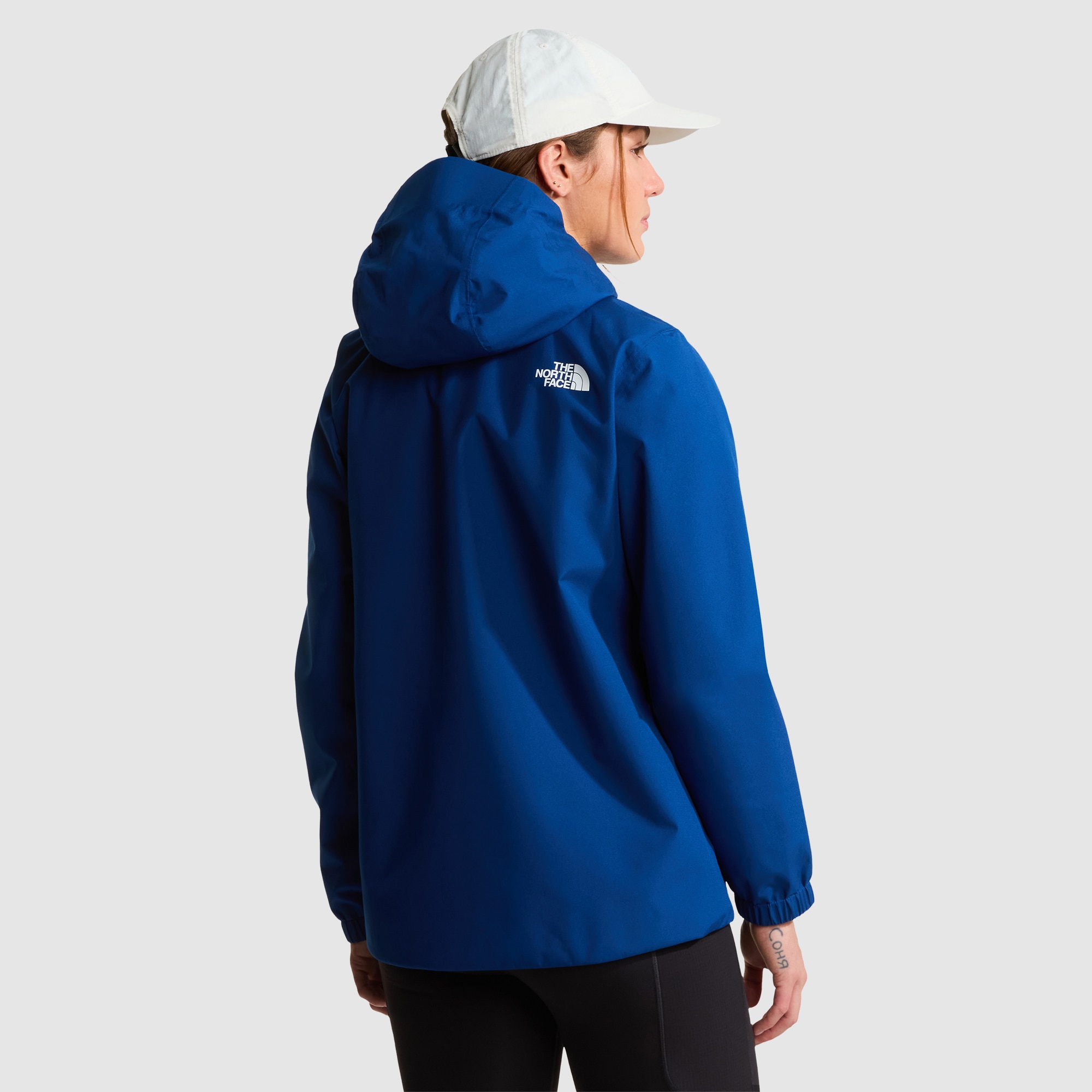 Chaqueta para mujer DryVent™ Quest The North Face - Azul Azul-3