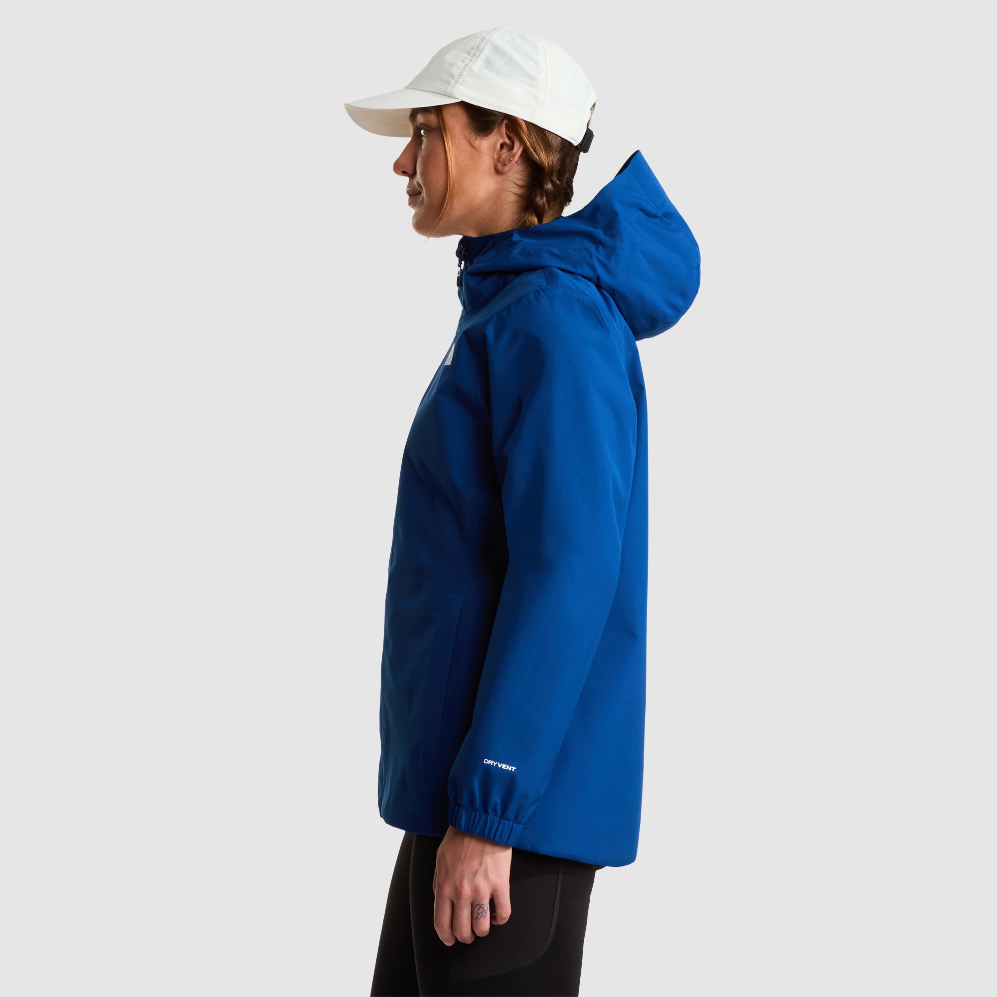 Chaqueta para mujer DryVent™ Quest The North Face - Azul Azul-4
