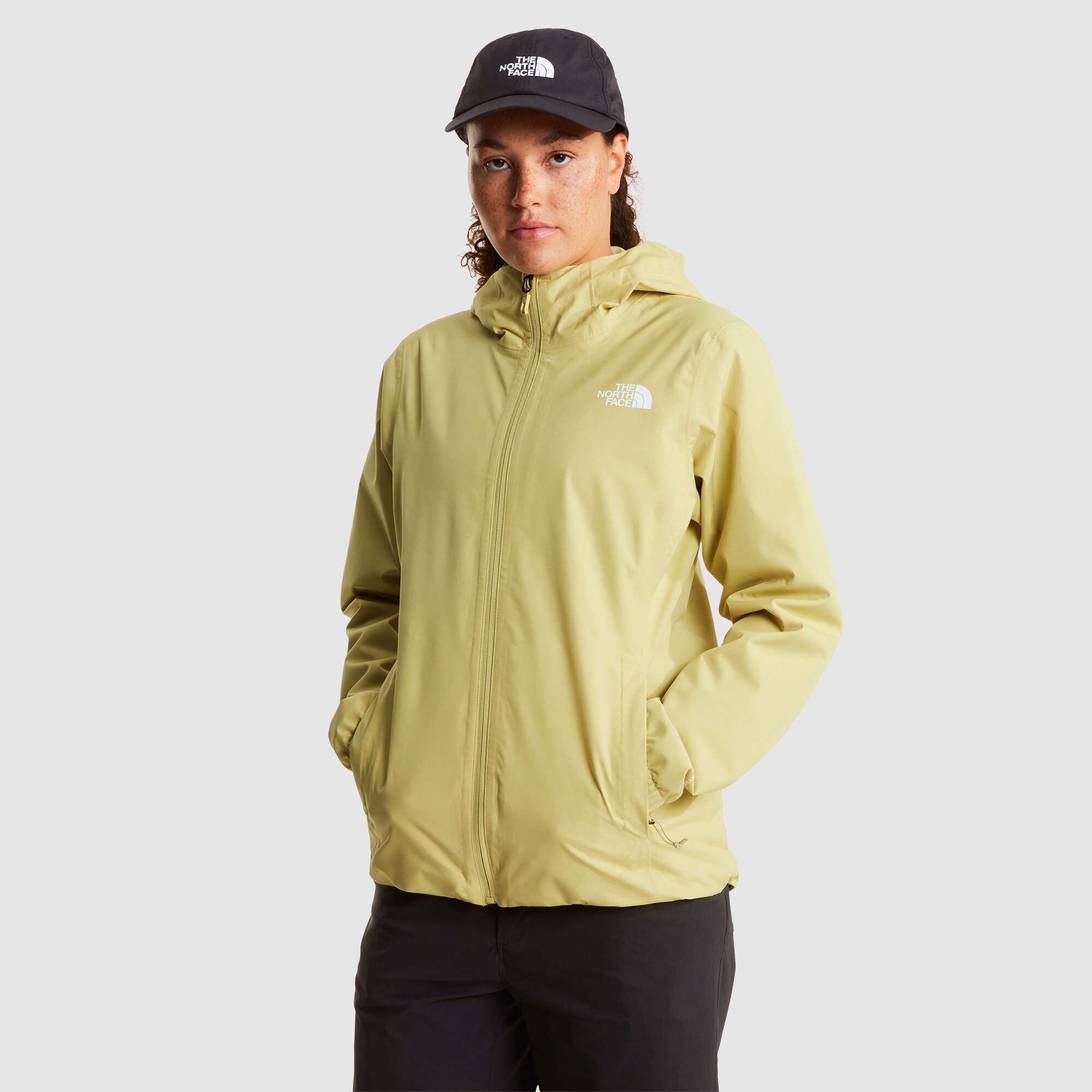 Chaqueta para mujer DryVent™ Quest The North Face - Verde claro / Pistacho Verde claro / Pistacho-1