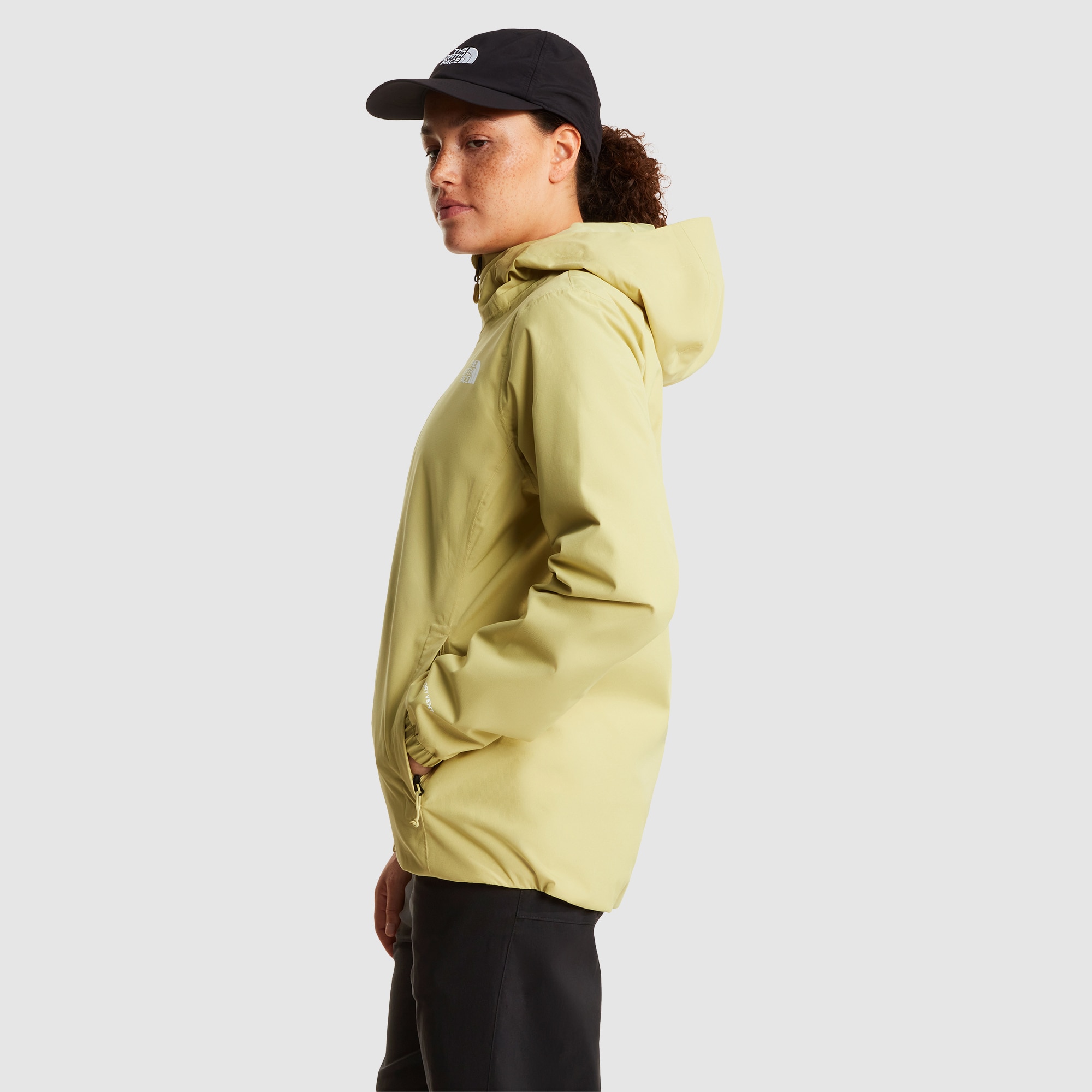 Chaqueta para mujer DryVent™ Quest The North Face - Verde claro / Pistacho Verde claro / Pistacho-3