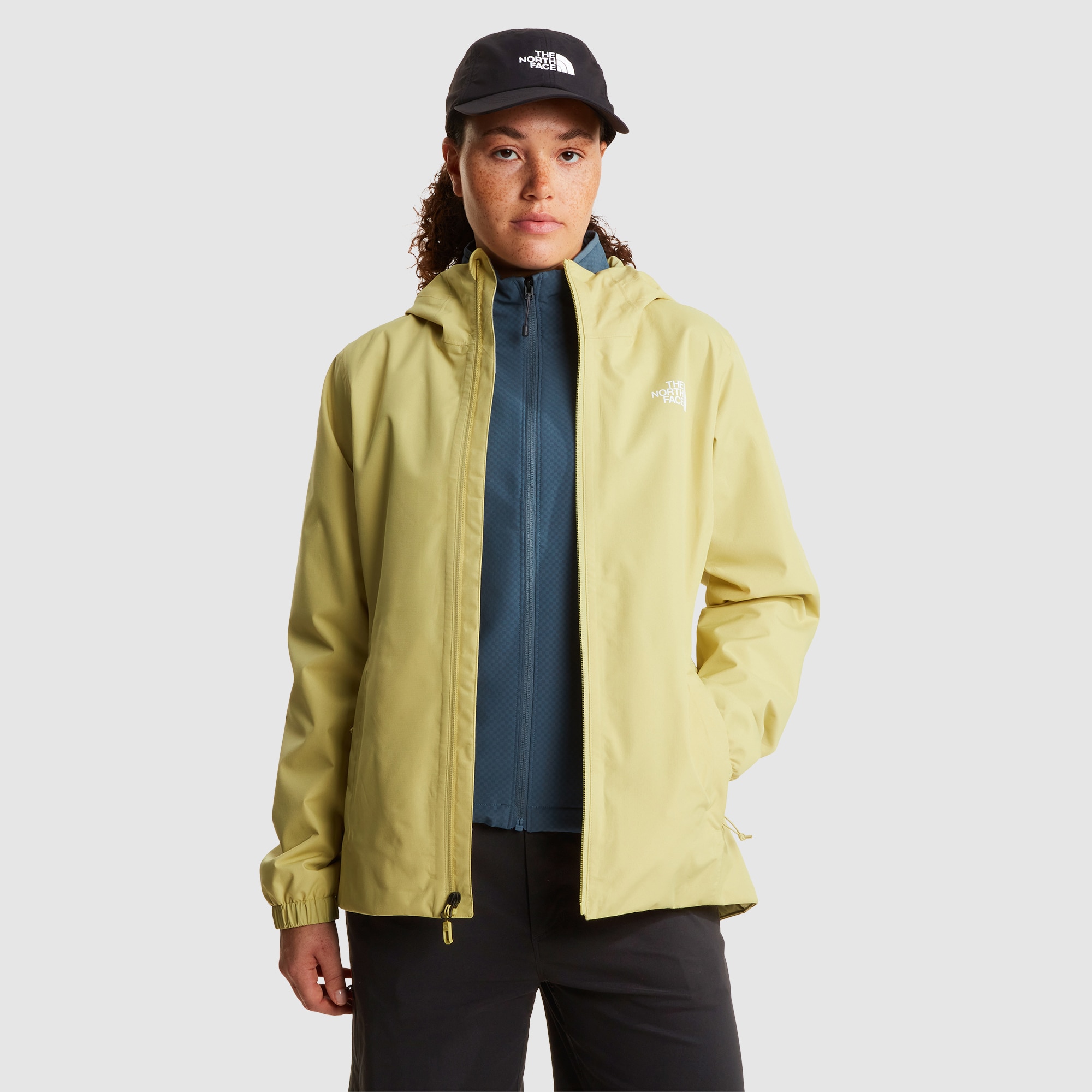 Chaqueta para mujer DryVent™ Quest The North Face - Verde claro / Pistacho Verde claro / Pistacho-5