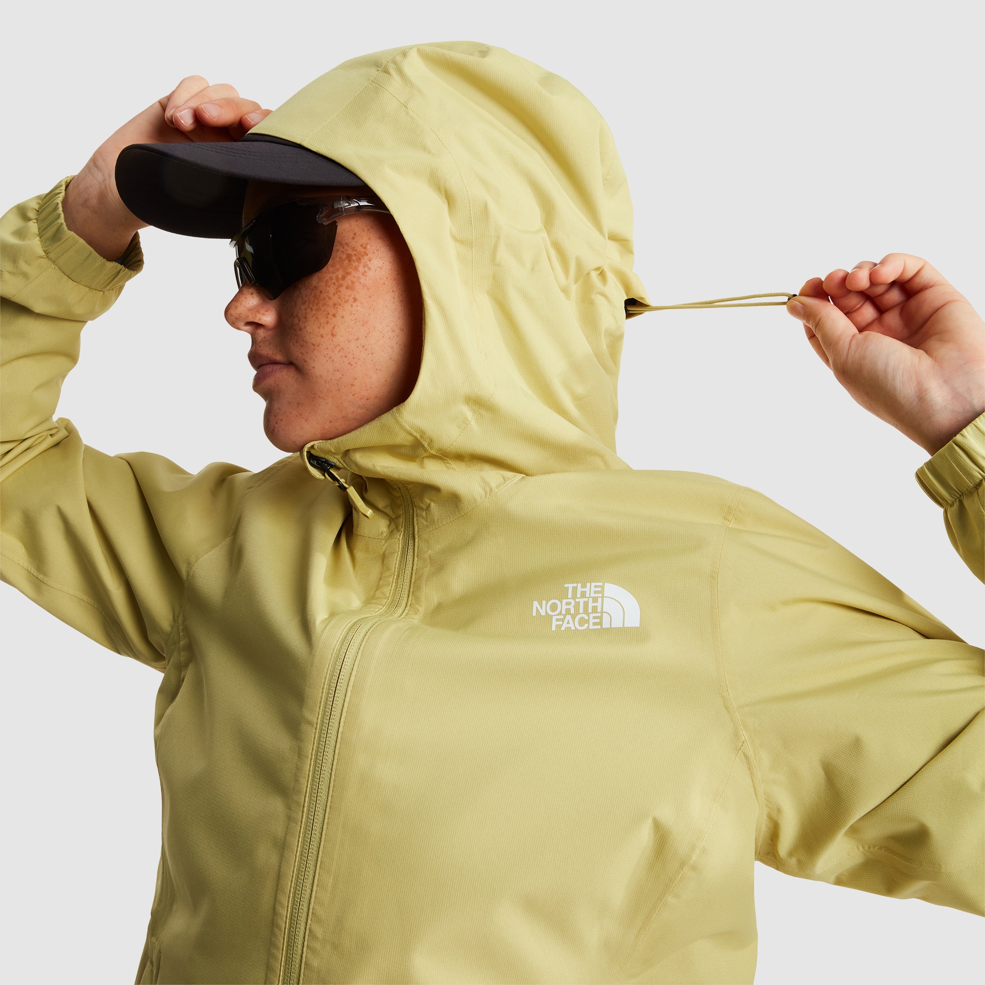 Chaqueta para mujer DryVent™ Quest The North Face - Verde claro / Pistacho Verde claro / Pistacho-7