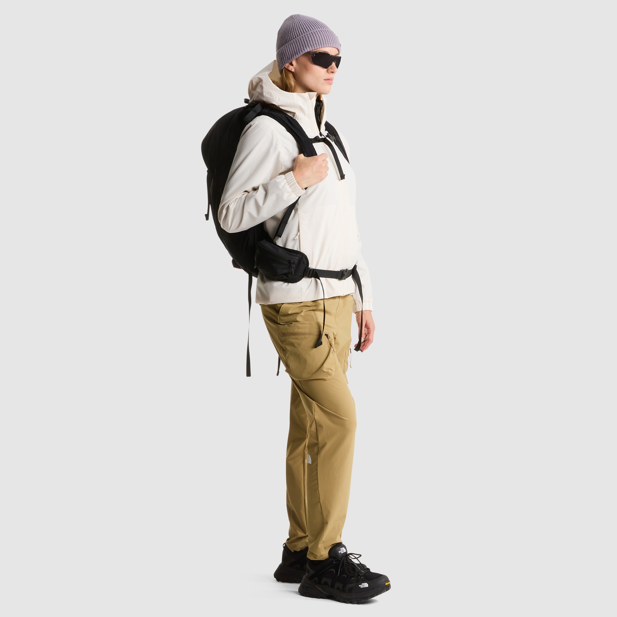 Chaqueta DryVent™ para mujer Quest The North Face - Blanco Blanco-2