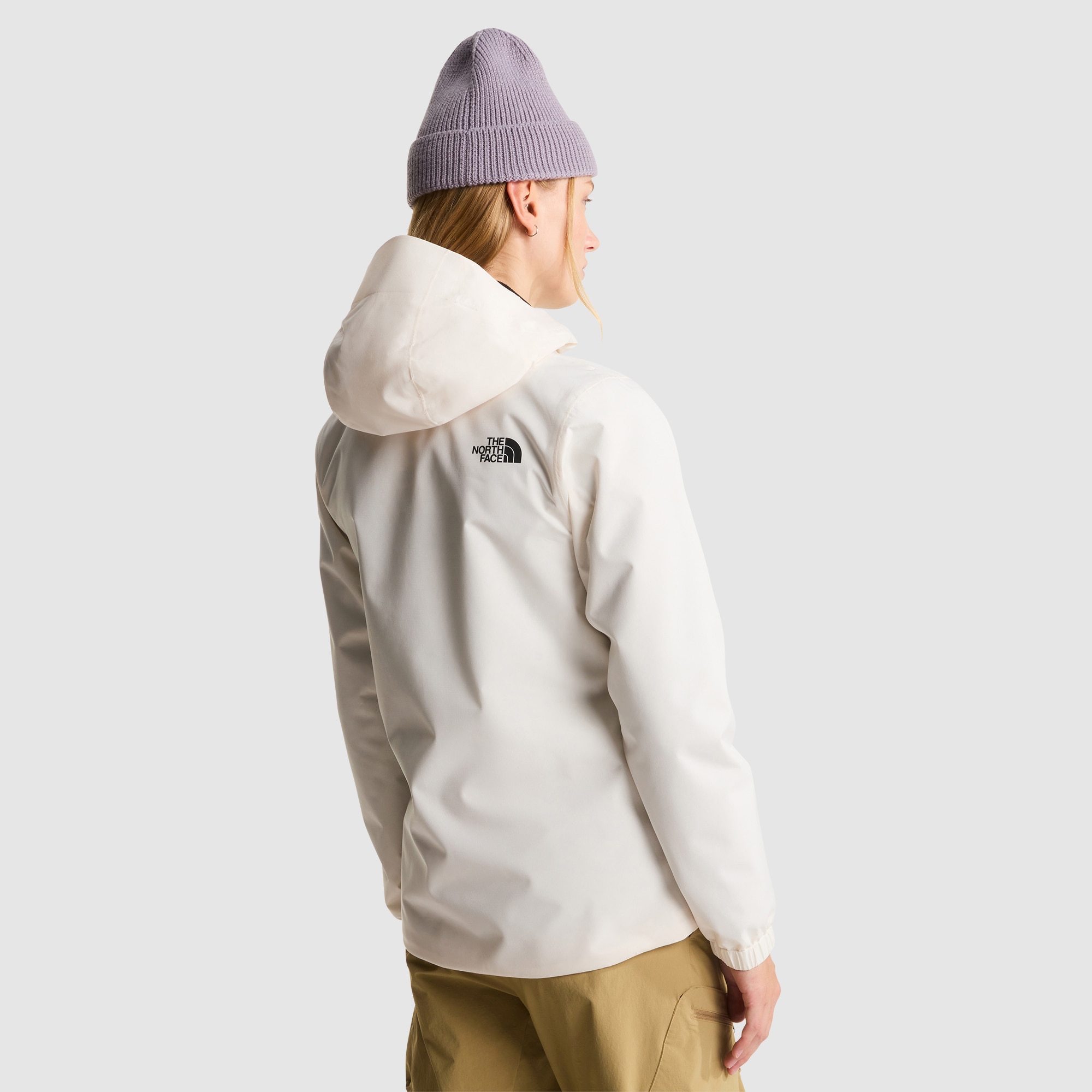 Chaqueta DryVent™ para mujer Quest The North Face - Blanco Blanco-3