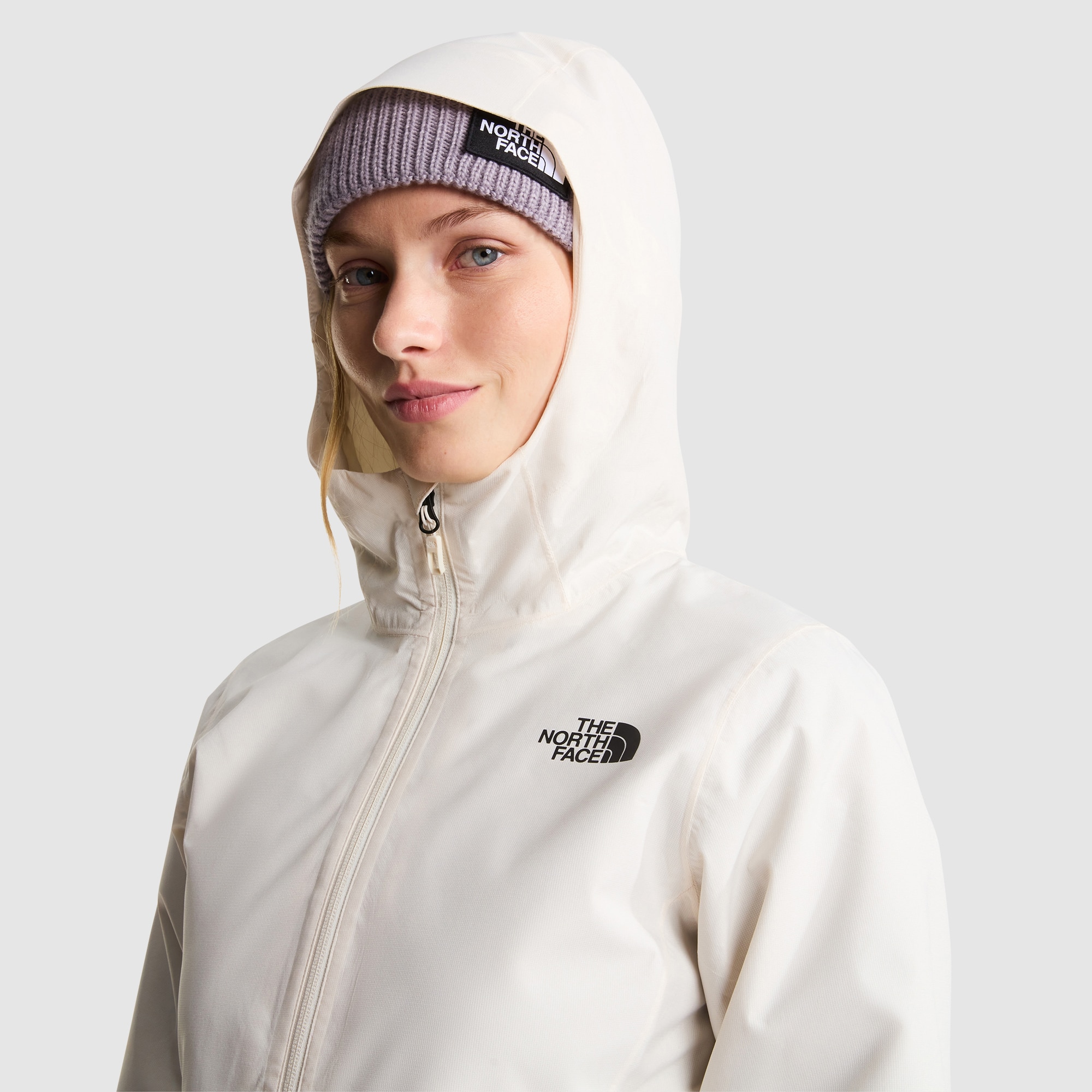 Chaqueta DryVent™ para mujer Quest The North Face - Blanco Blanco-4