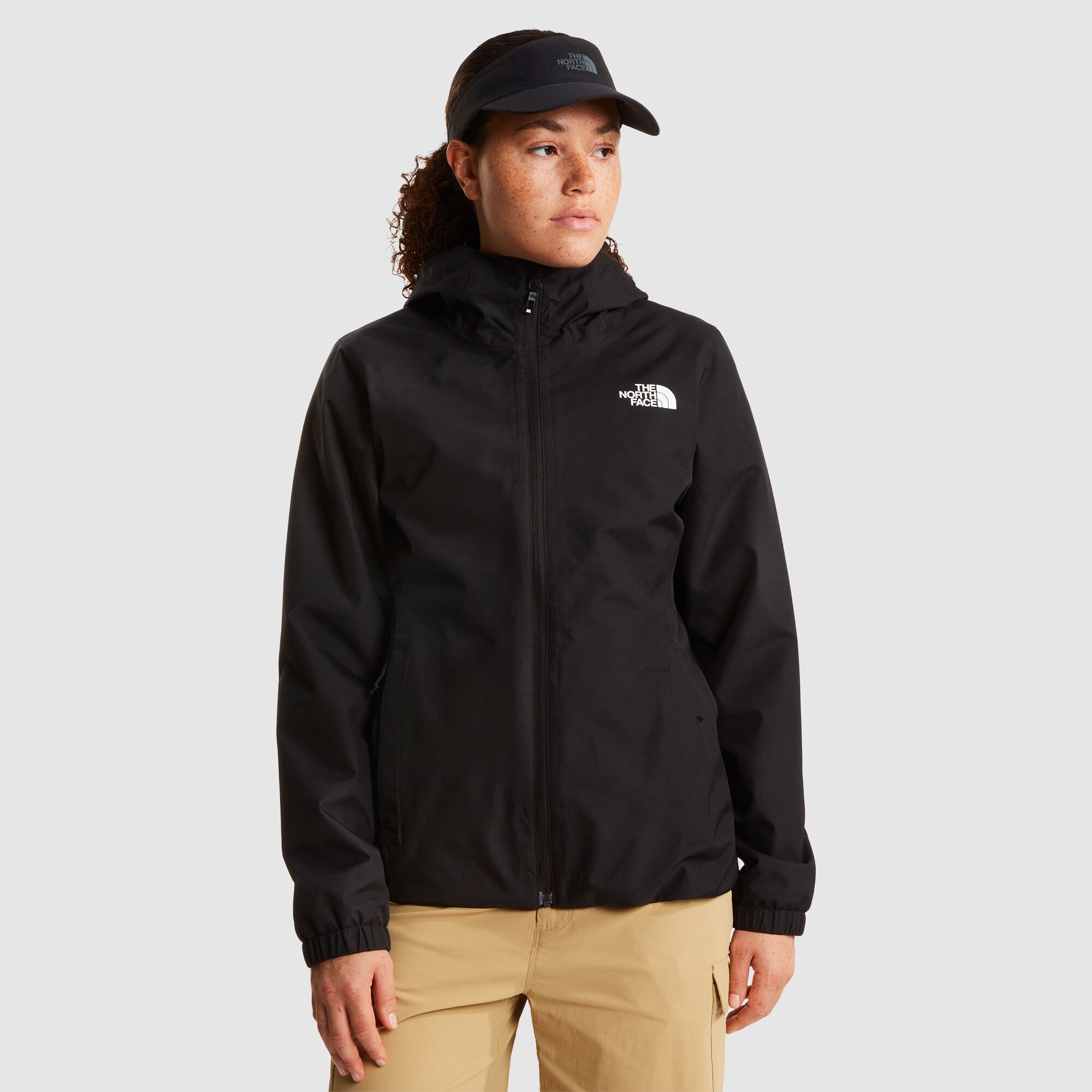 Imagen 0 de Chaqueta para mujer DryVent™ Quest The North Face Negro
