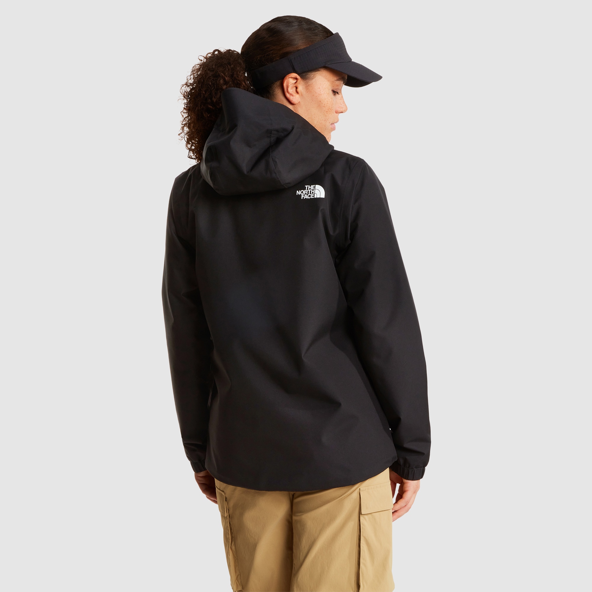Chaqueta para mujer DryVent™ Quest The North Face - Negro Negro-3