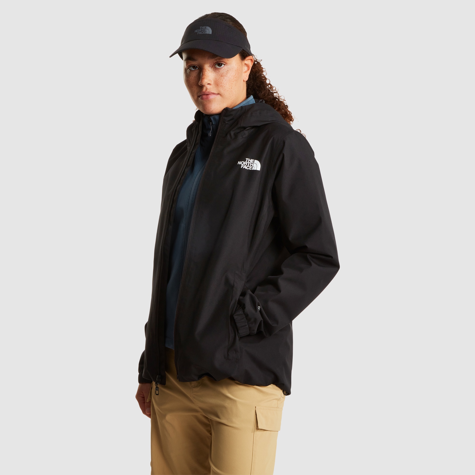 Chaqueta para mujer DryVent™ Quest The North Face - Negro Negro-4