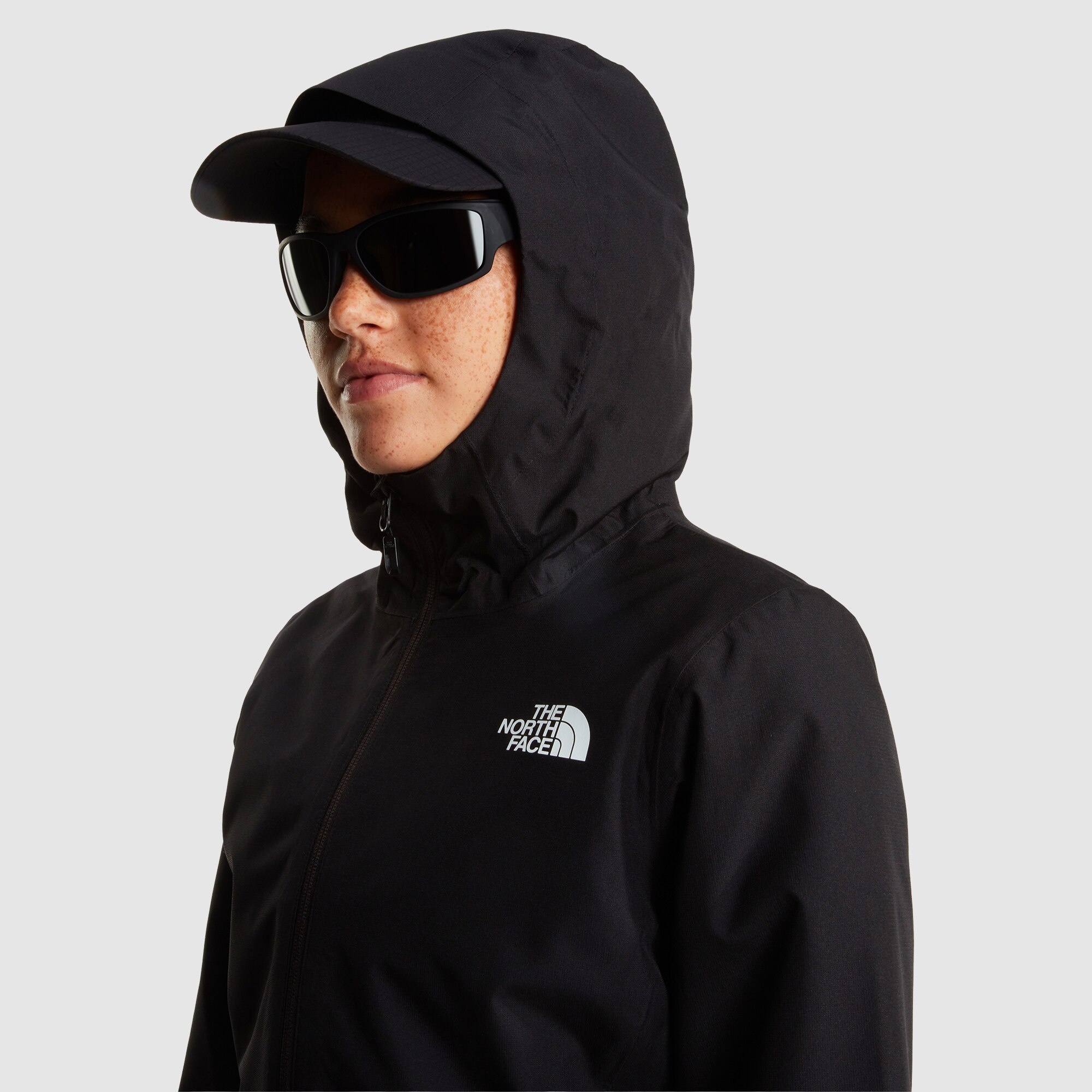 Chaqueta para mujer DryVent™ Quest The North Face - Negro Negro-5