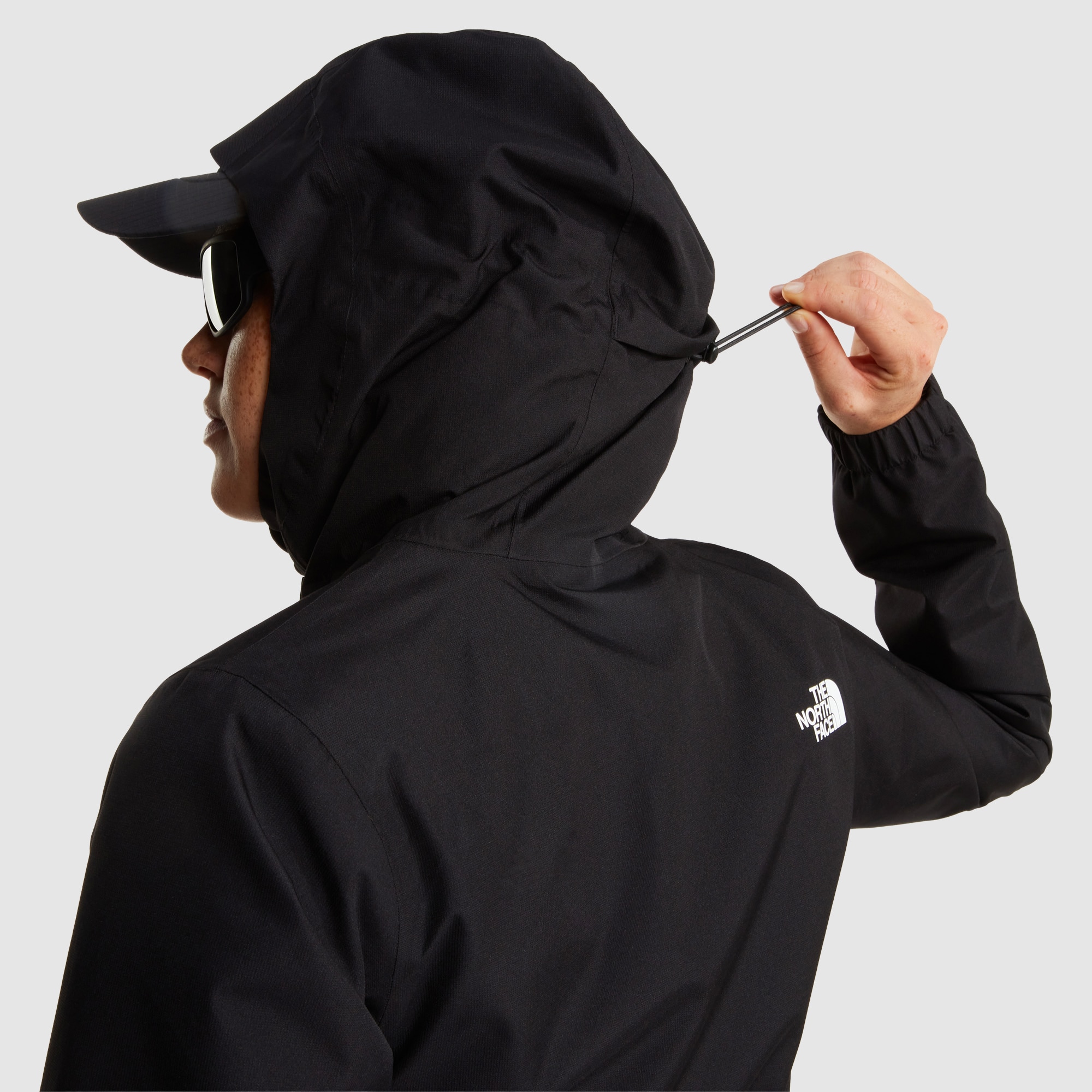 Chaqueta para mujer DryVent™ Quest The North Face - Negro Negro-6