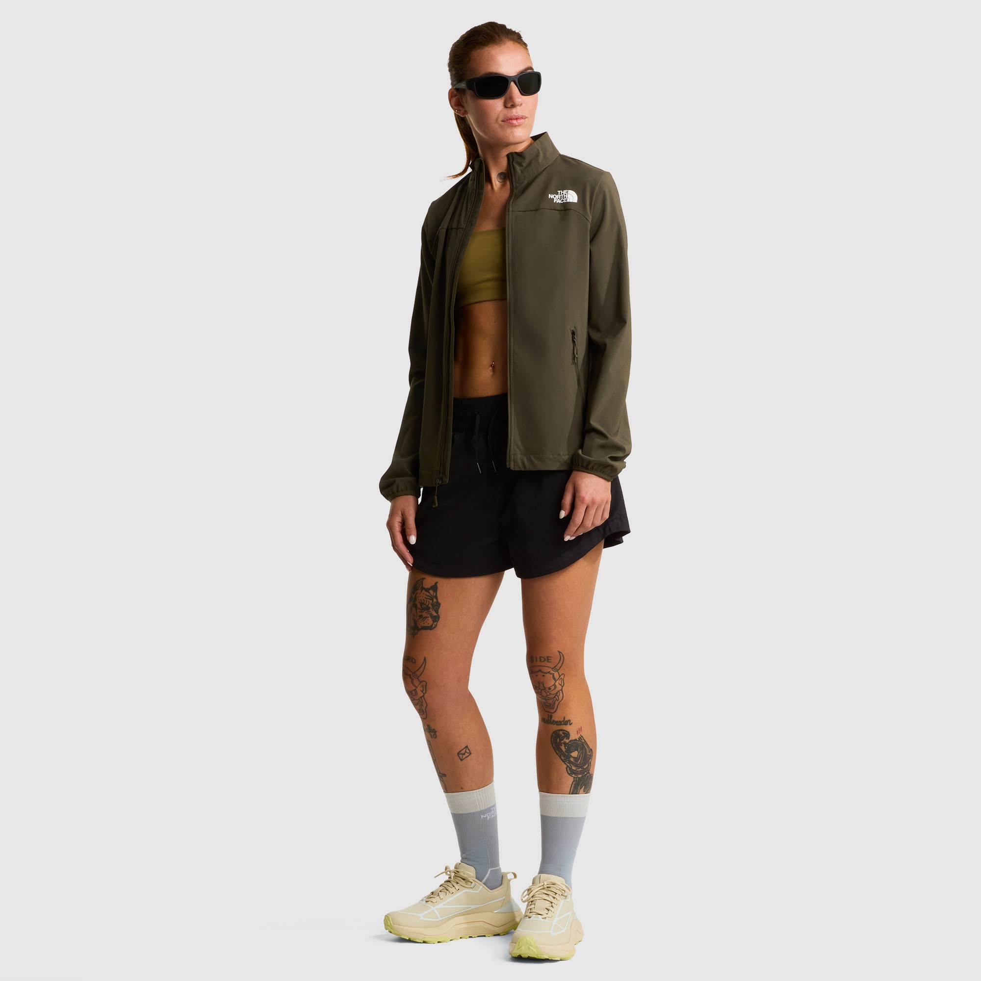Chaqueta para mujer Nimble 2 The North Face - Verde Verde-2