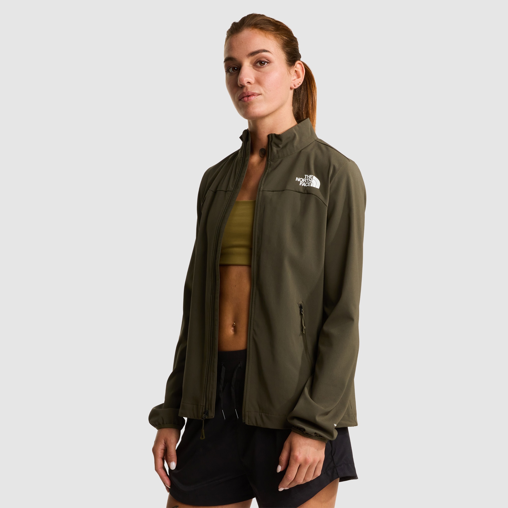 Chaqueta para mujer Nimble 2 The North Face - Verde Verde-5