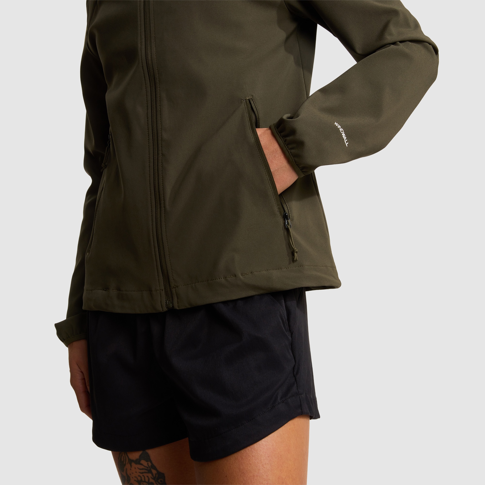 Chaqueta para mujer Nimble 2 The North Face - Verde Verde-7
