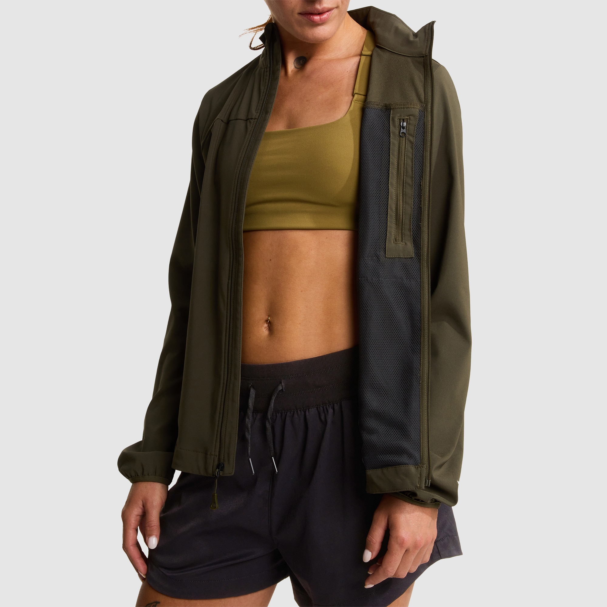 Chaqueta para mujer Nimble 2 The North Face - Verde Verde-8