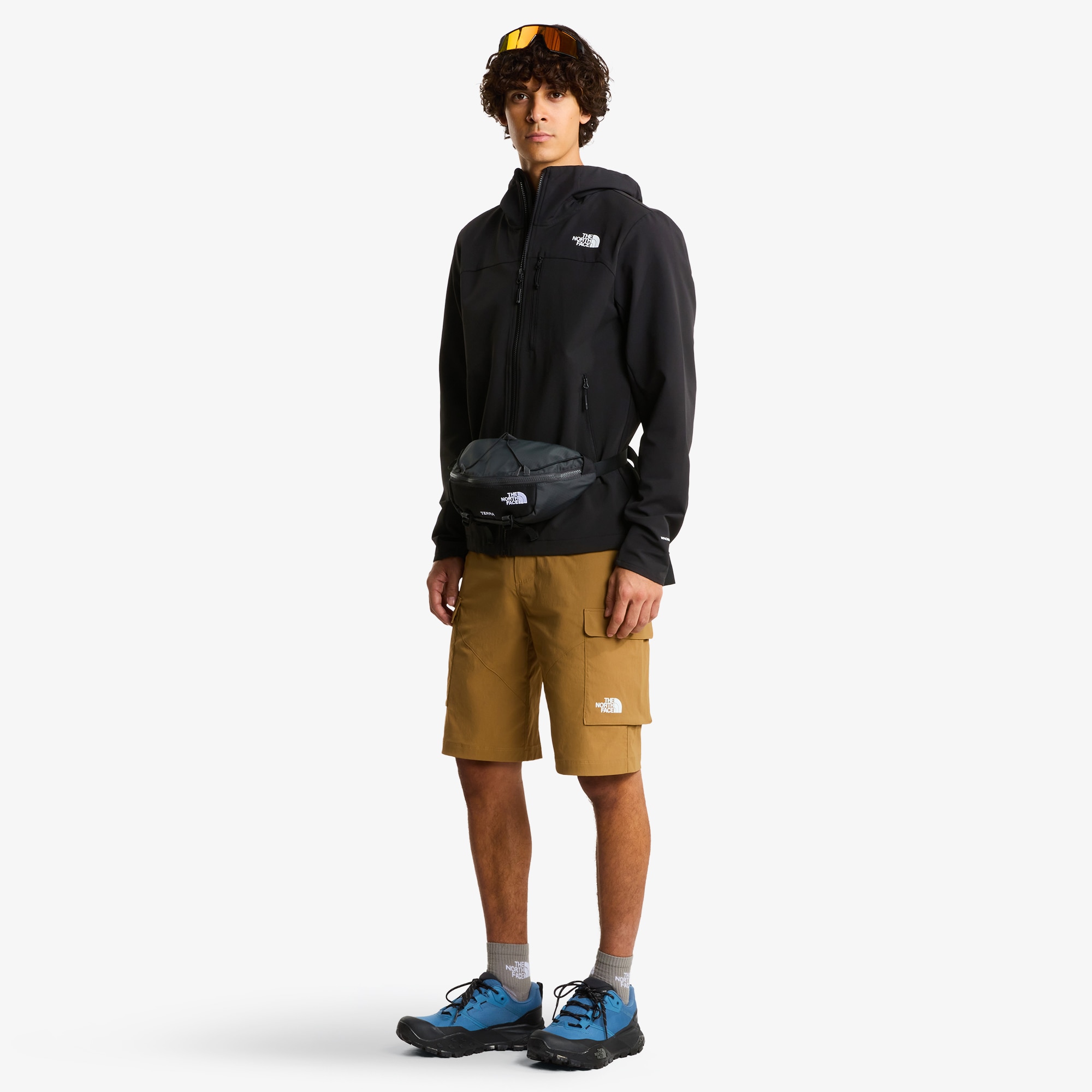 Chaqueta softshell para hombre Tansa The North Face - Negro Negro-2