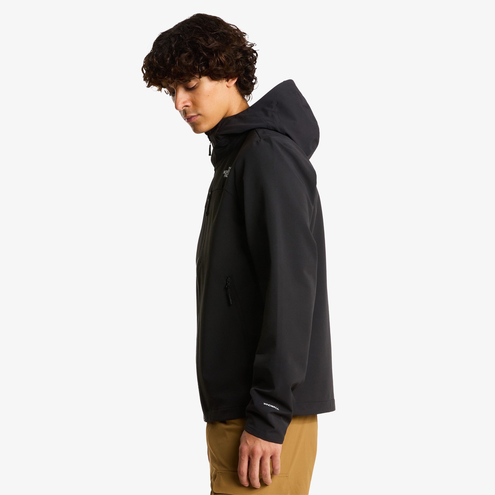 Chaqueta softshell para hombre Tansa The North Face - Negro Negro-3