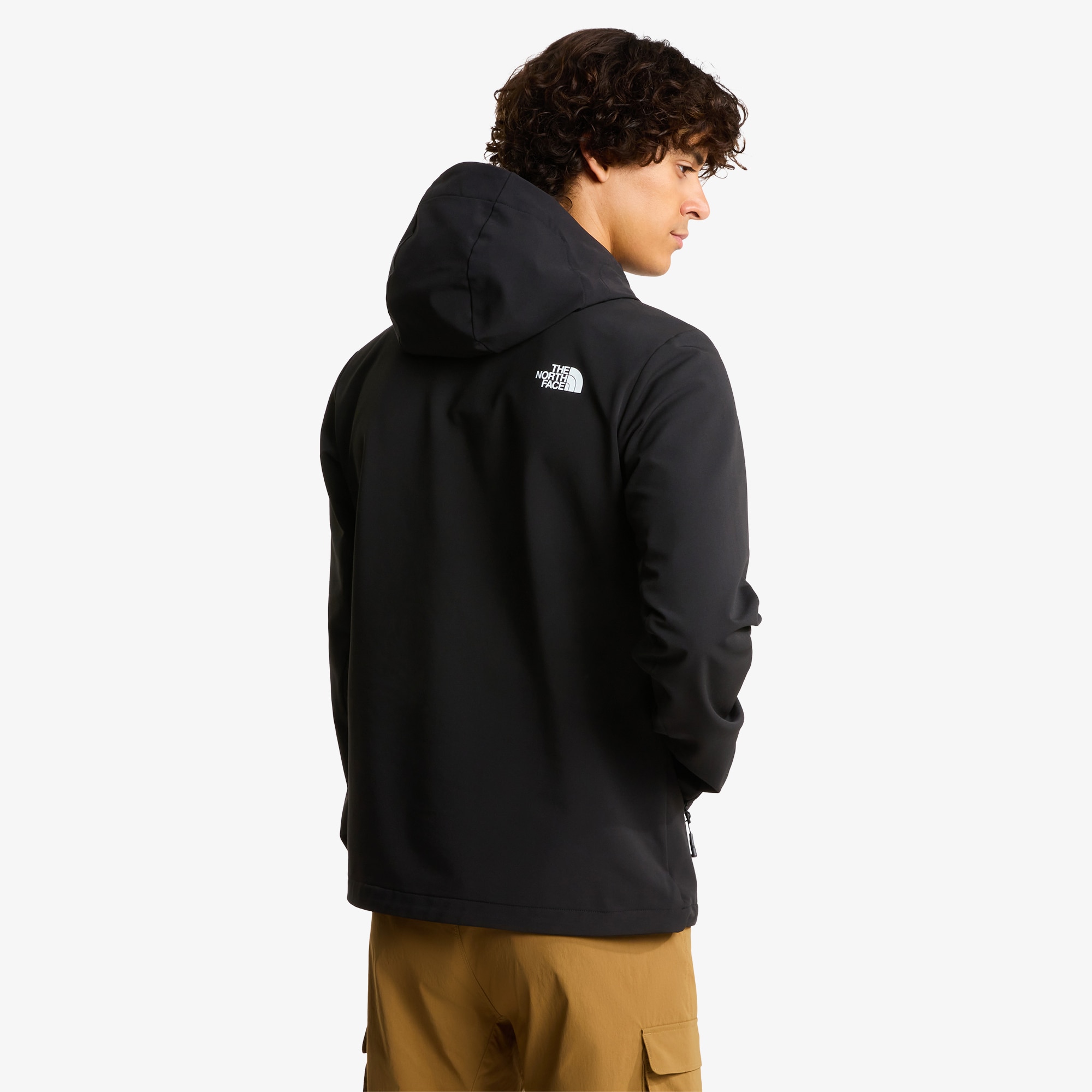 Chaqueta softshell para hombre Tansa The North Face - Negro Negro-4