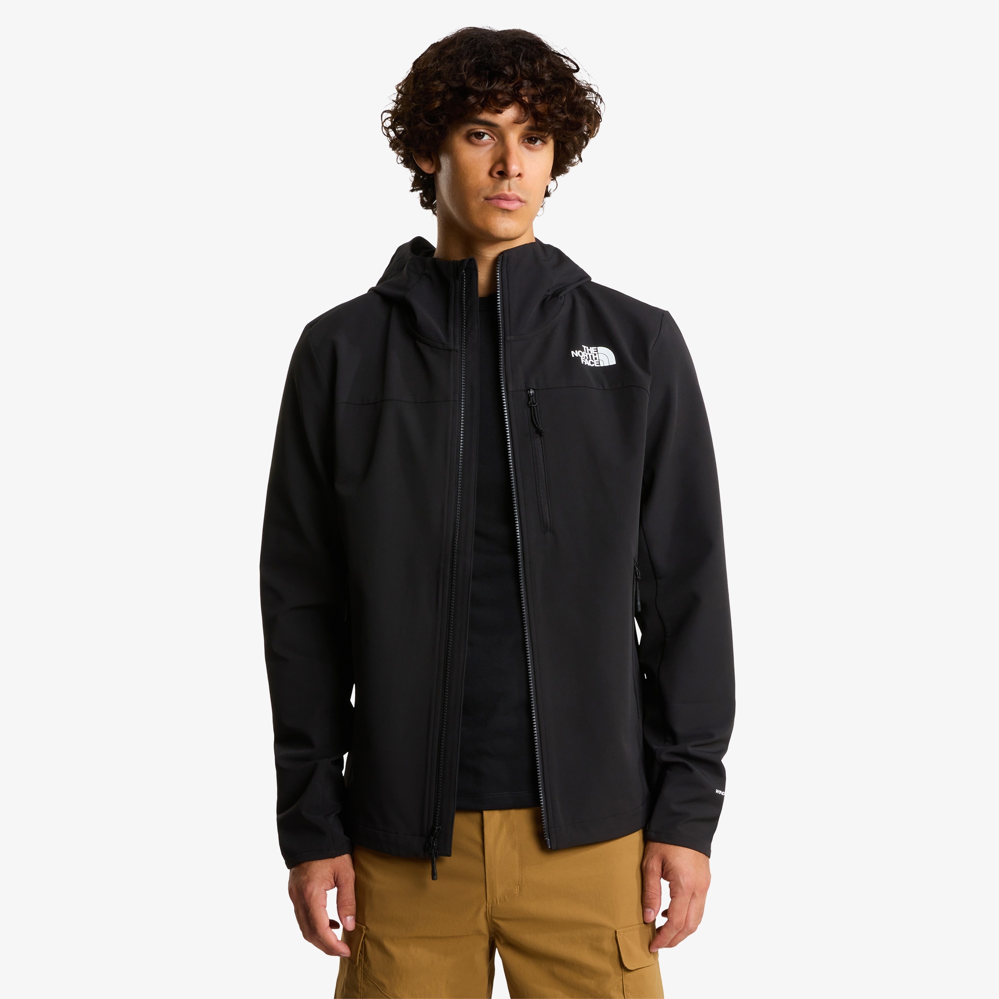 Chaqueta softshell para hombre Tansa The North Face - Negro Negro-5