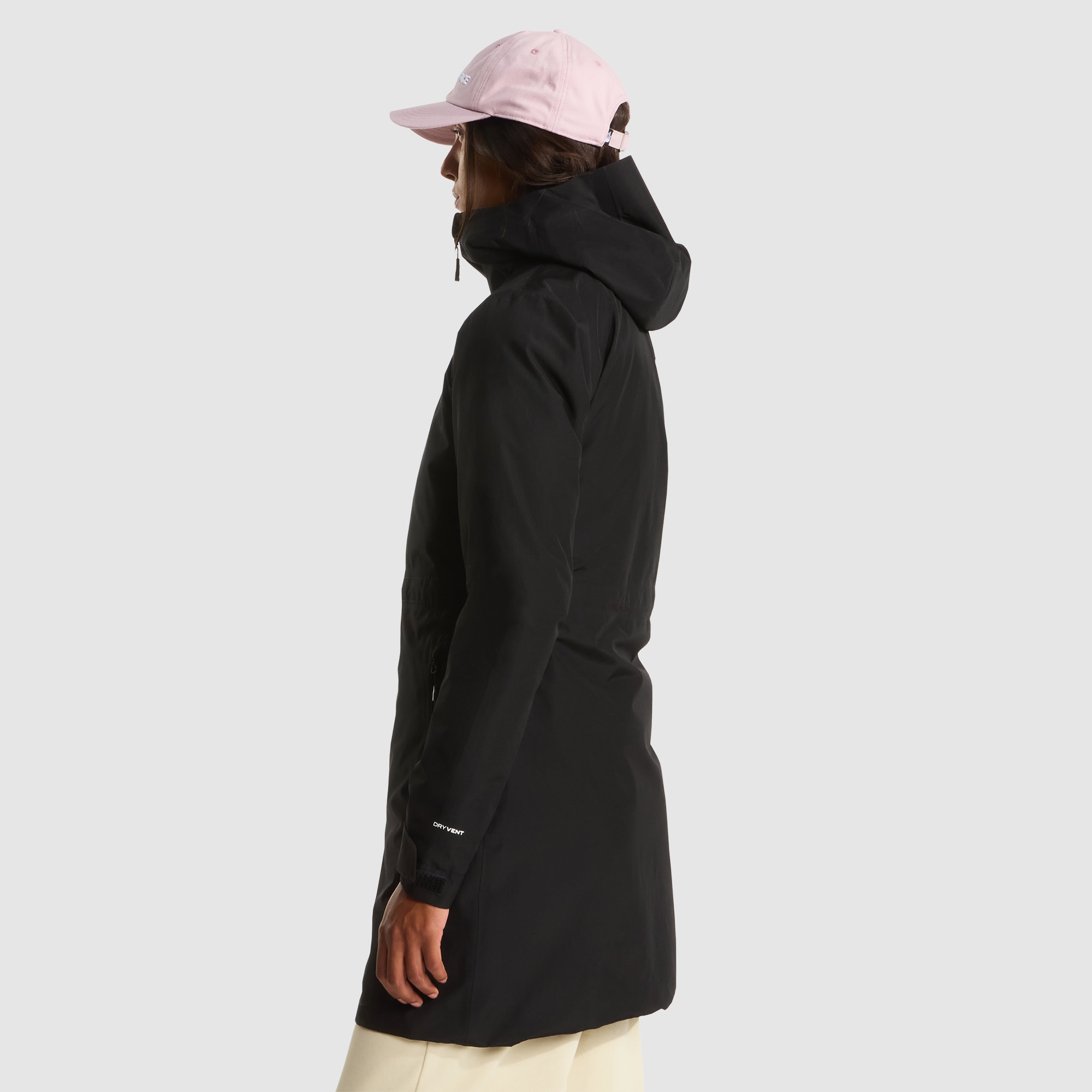 Parka DryVent™ Mono para mujer Hikesteller The North Face - Negro Negro-3