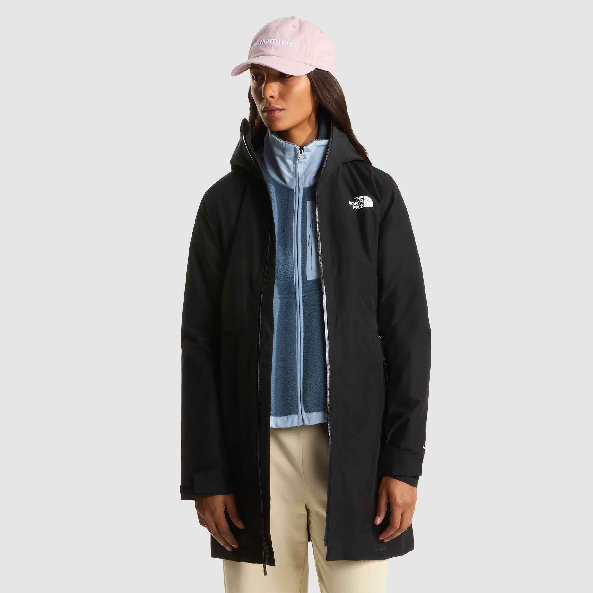 Parka DryVent™ Mono para mujer Hikesteller The North Face - Negro Negro-5