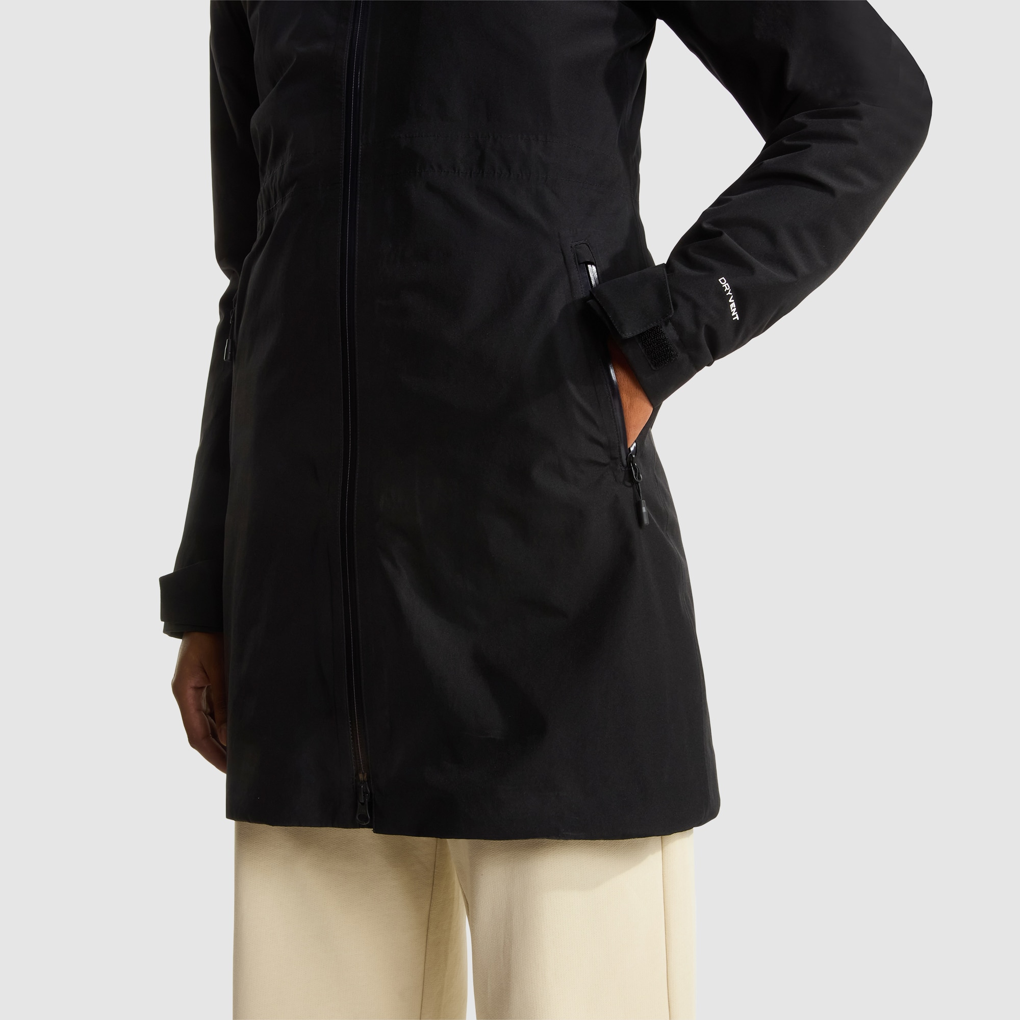 Parka DryVent™ Mono para mujer Hikesteller The North Face - Negro Negro-8