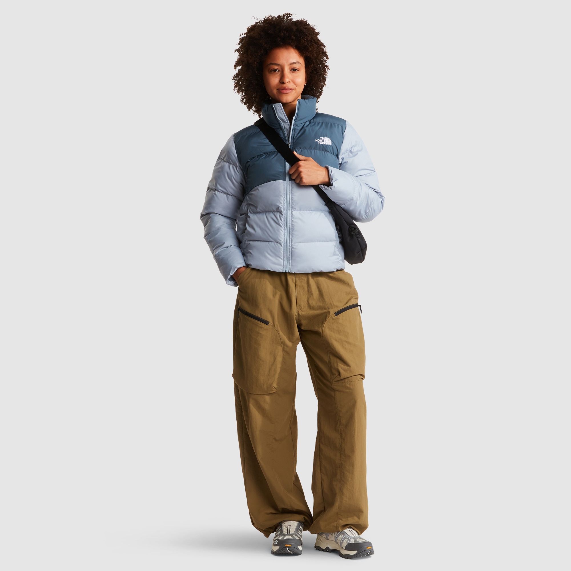 Chaqueta para mujer Saikuru The North Face - Azul / Gris Azul / Gris-2