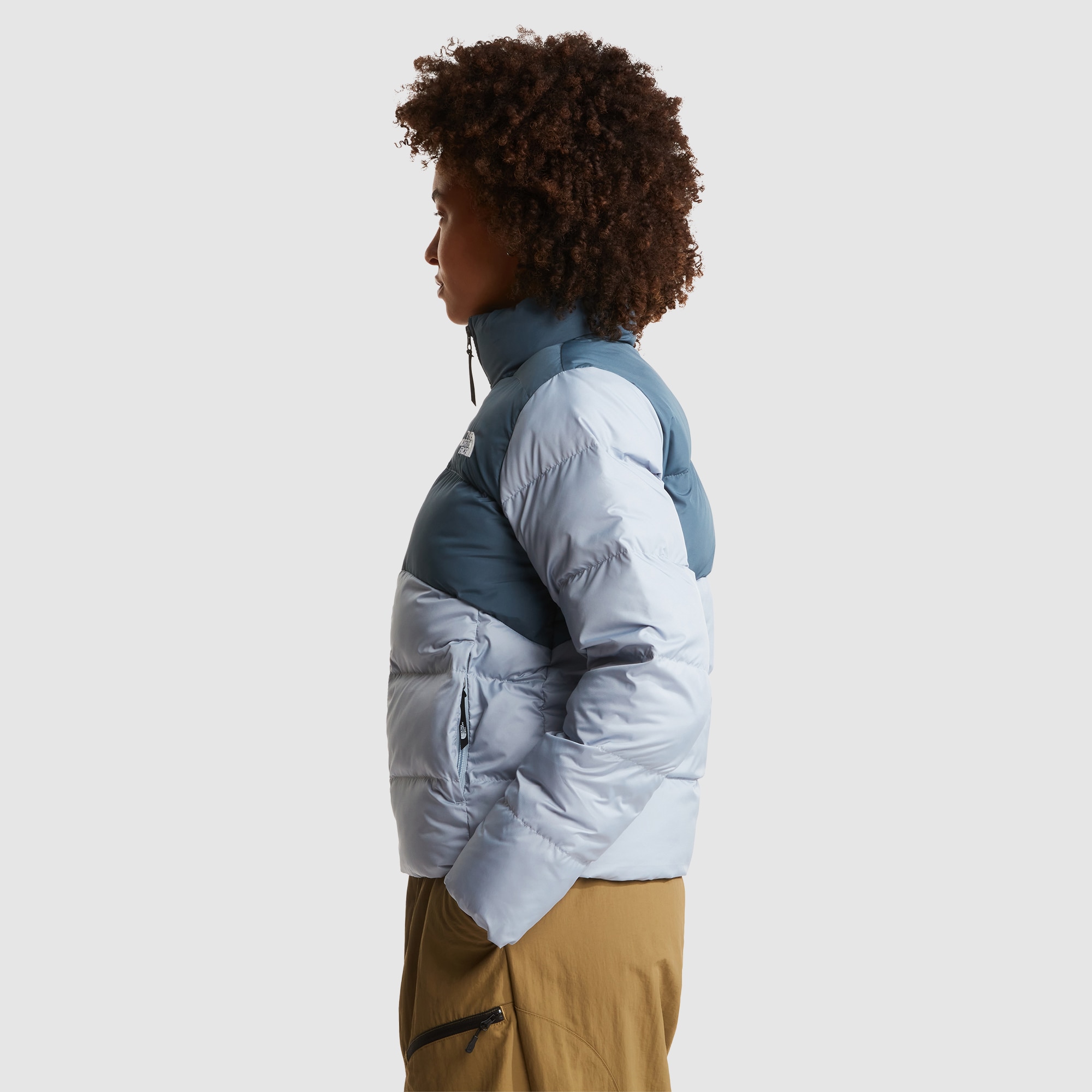 Chaqueta para mujer Saikuru The North Face - Azul / Gris Azul / Gris-3