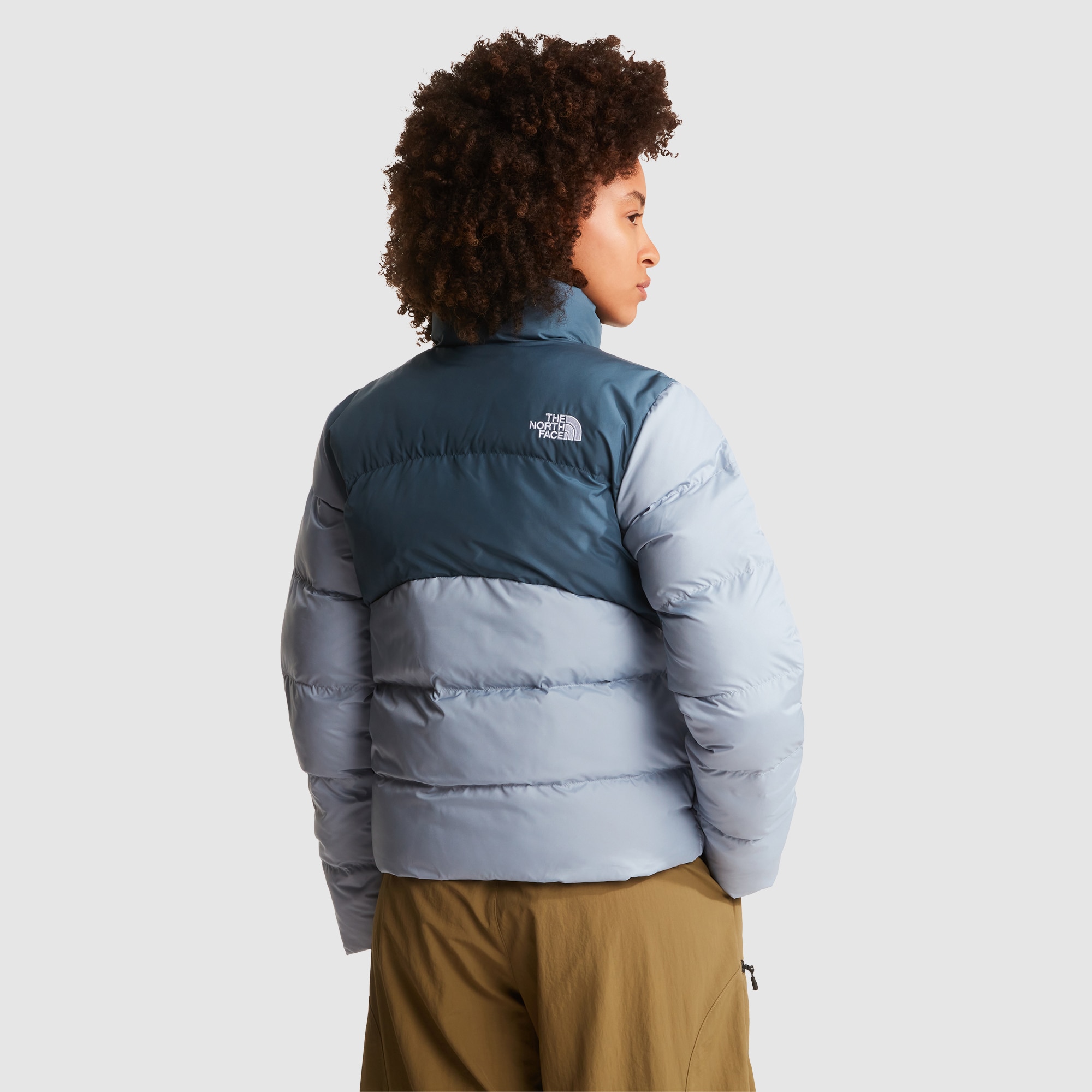 Chaqueta para mujer Saikuru The North Face - Azul / Gris Azul / Gris-4