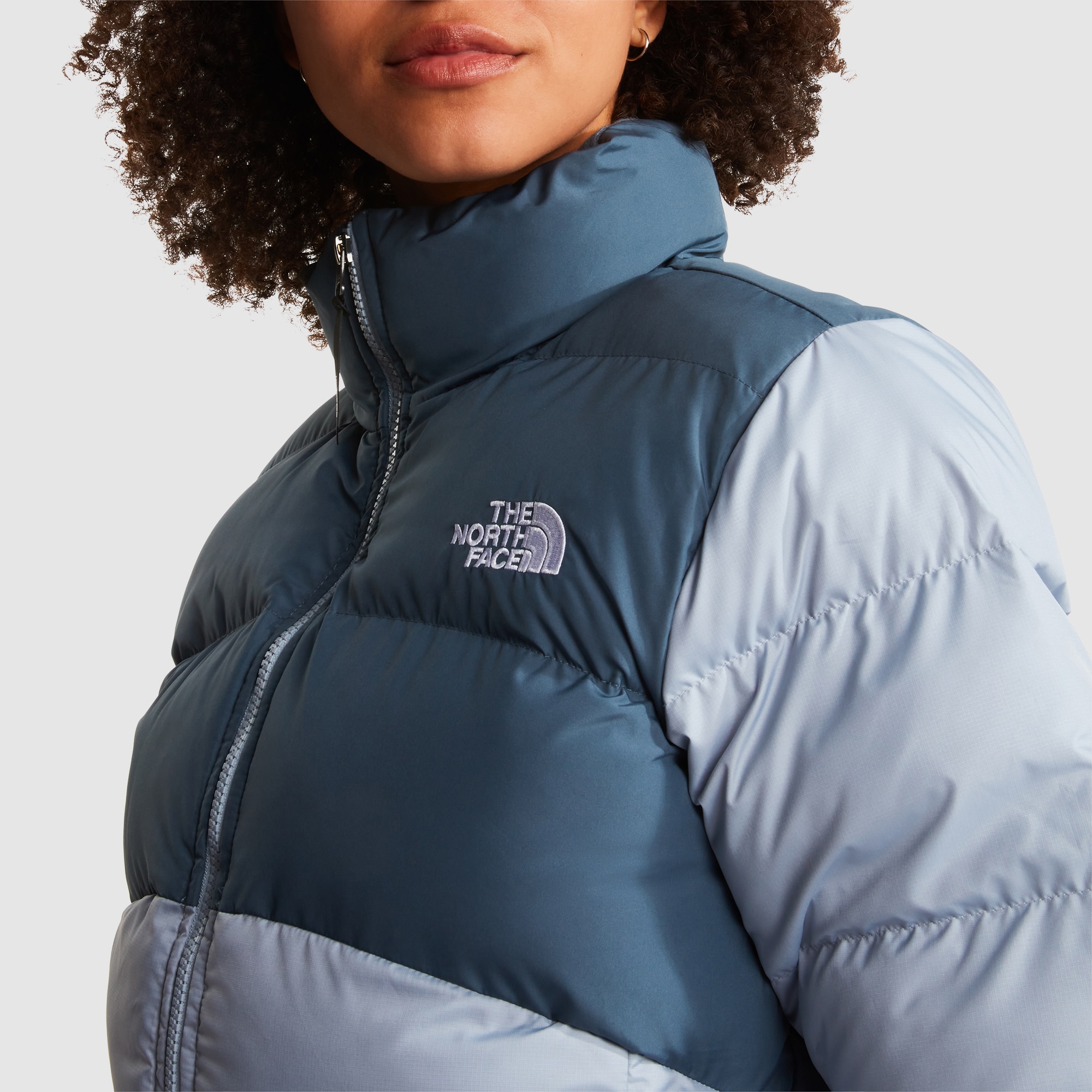 Chaqueta para mujer Saikuru The North Face - Azul / Gris Azul / Gris-6