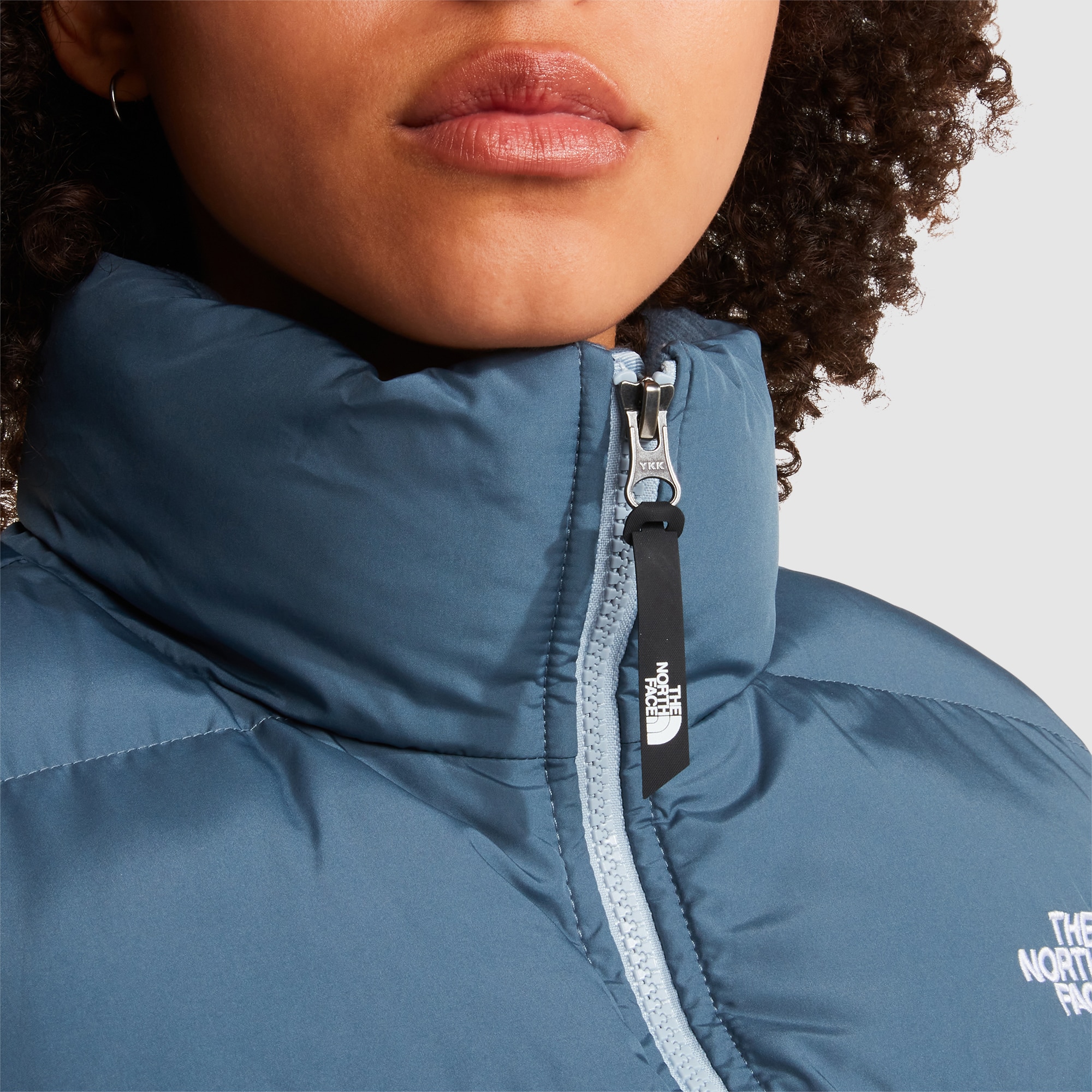 Chaqueta para mujer Saikuru The North Face - Azul / Gris Azul / Gris-7