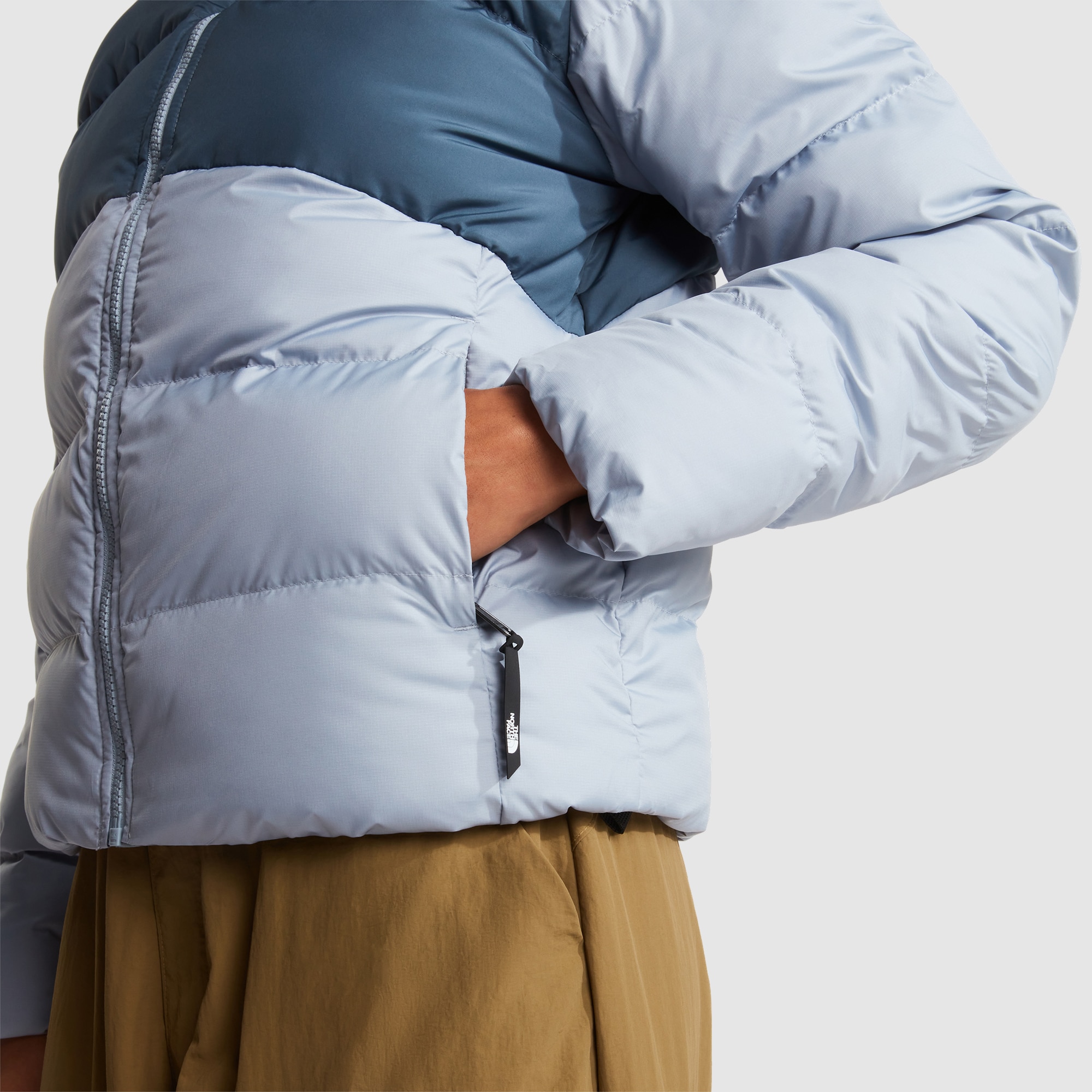 Chaqueta para mujer Saikuru The North Face - Azul / Gris Azul / Gris-8