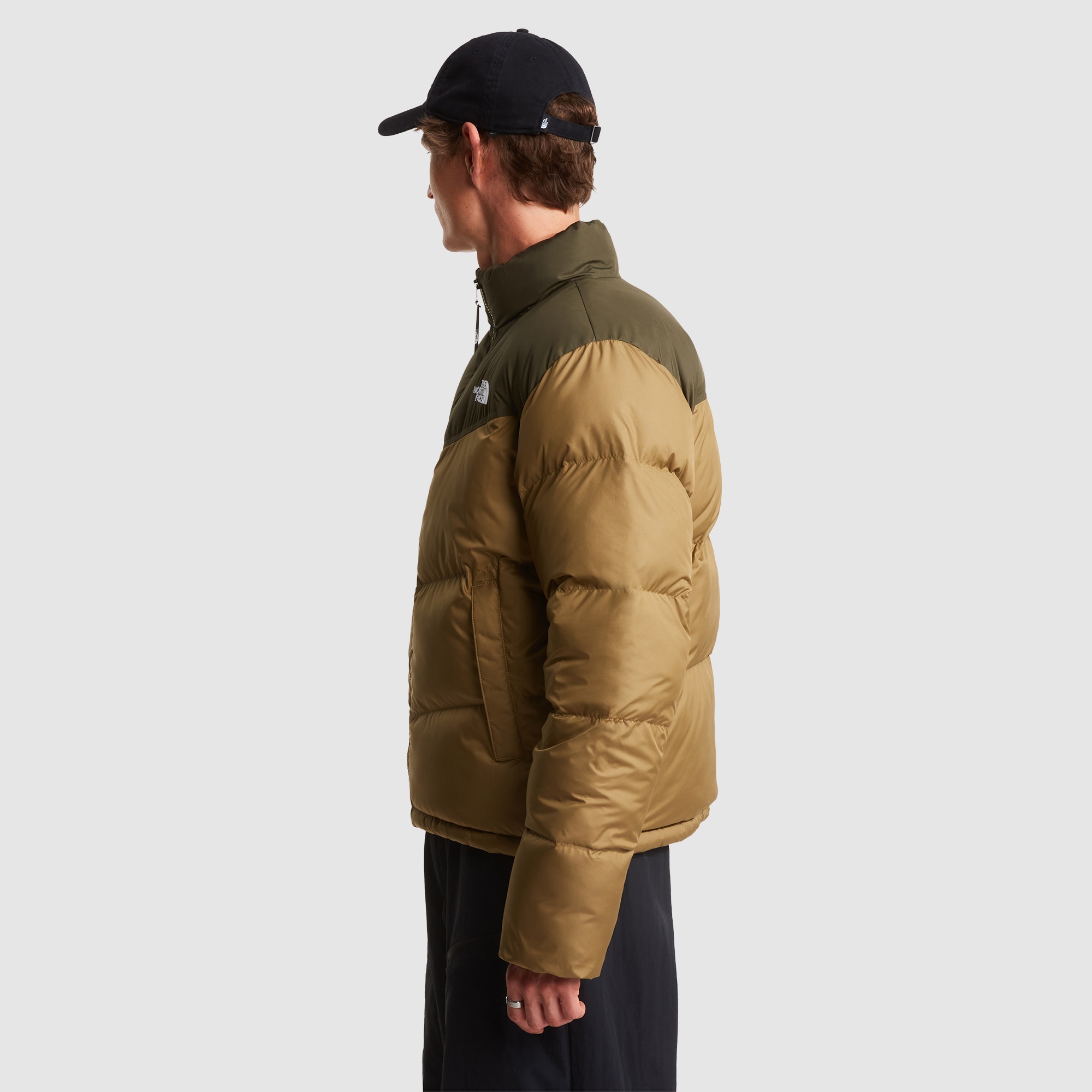 Chaqueta para hombre Saikuru The North Face - Beige Verde pardo-3