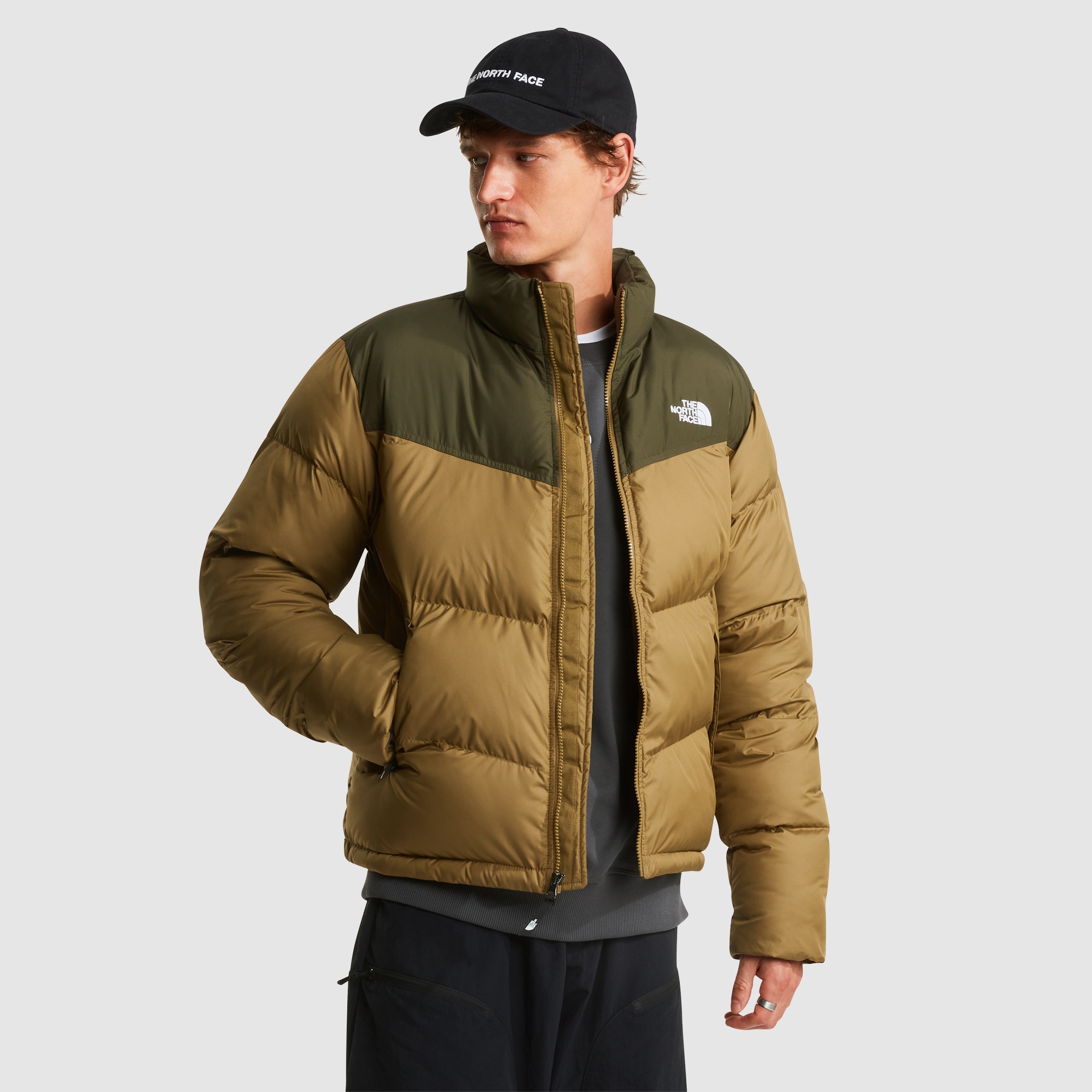 Chaqueta para hombre Saikuru The North Face - Beige Verde pardo-5