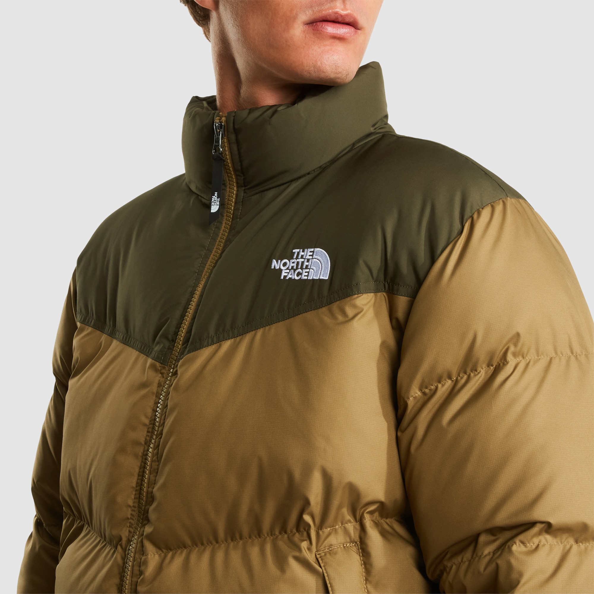 Chaqueta para hombre Saikuru The North Face - Beige Verde pardo-6