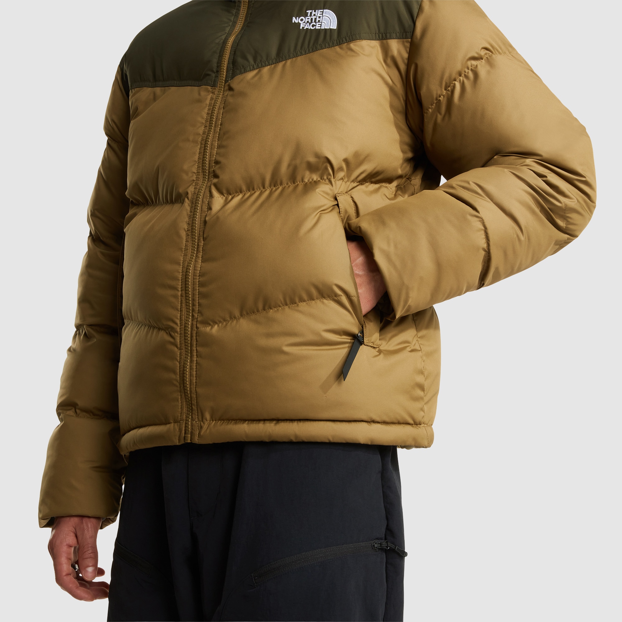 Chaqueta para hombre Saikuru The North Face - Beige Verde pardo-7