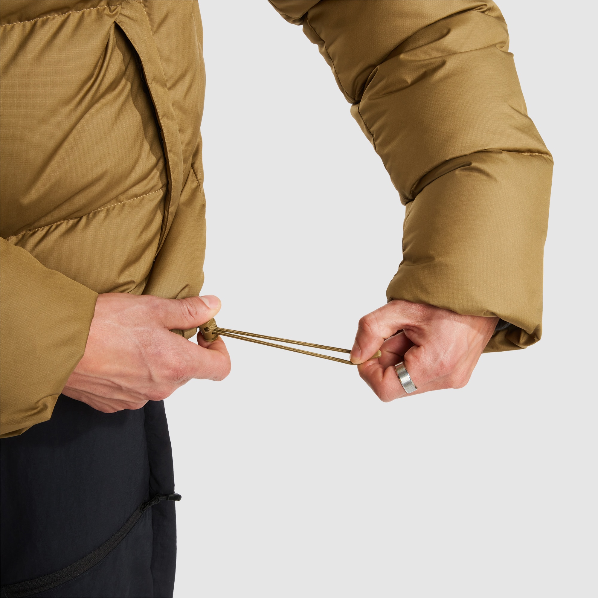Chaqueta para hombre Saikuru The North Face - Beige Verde pardo-8