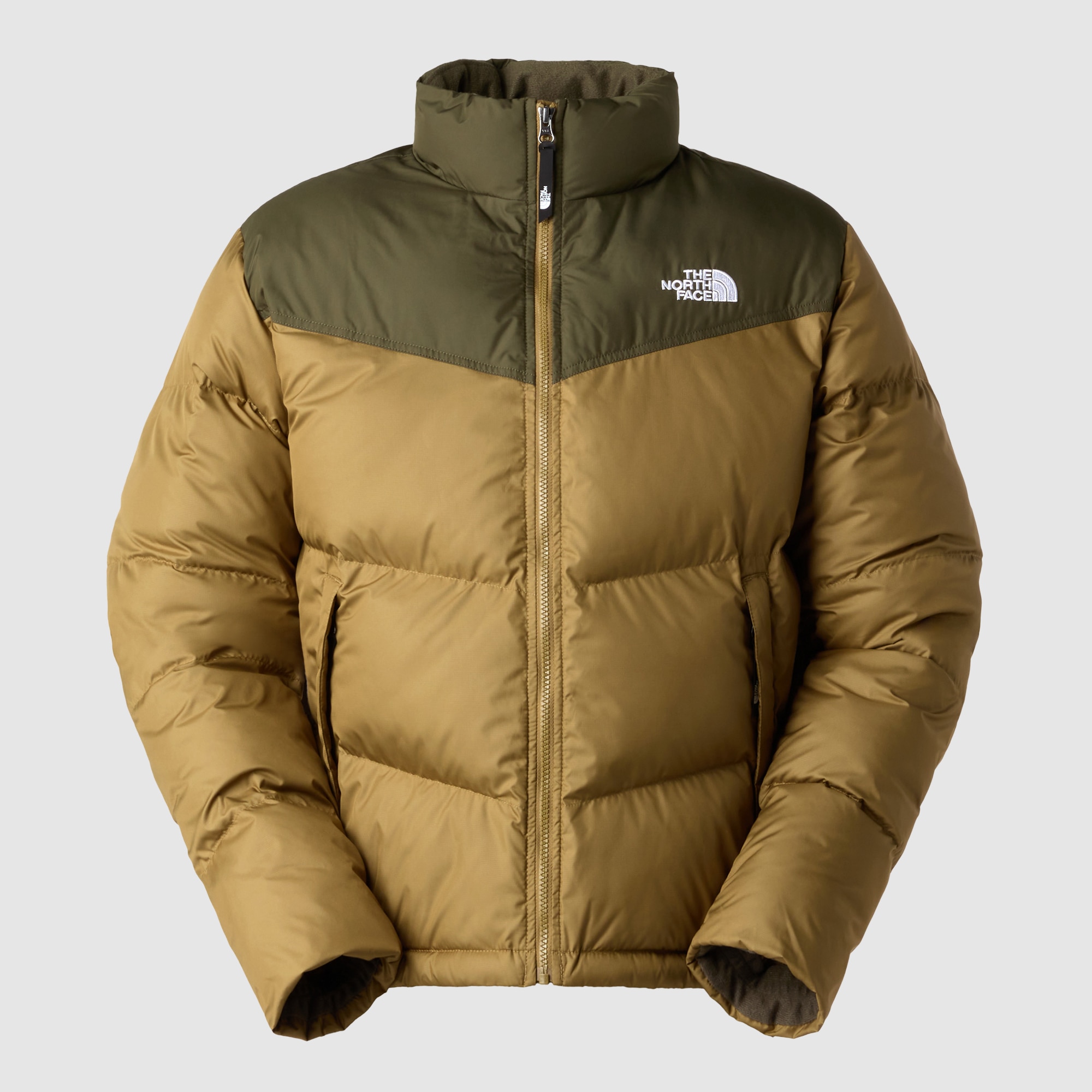 Chaqueta para hombre Saikuru The North Face - Beige Verde pardo-10