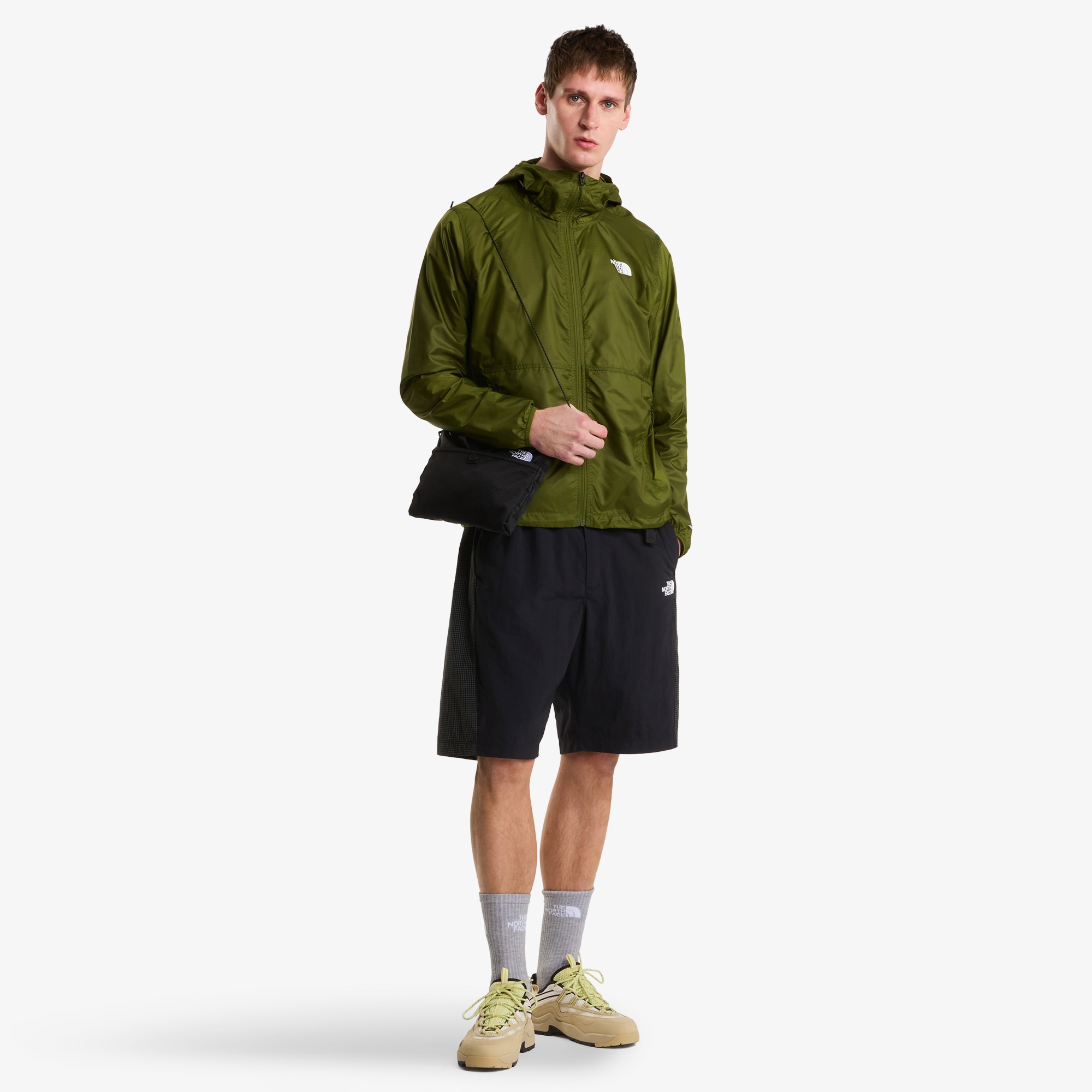 Imagen 2 de Chaqueta cortavientos para hombre Cyclone The North Face - Verde Verde