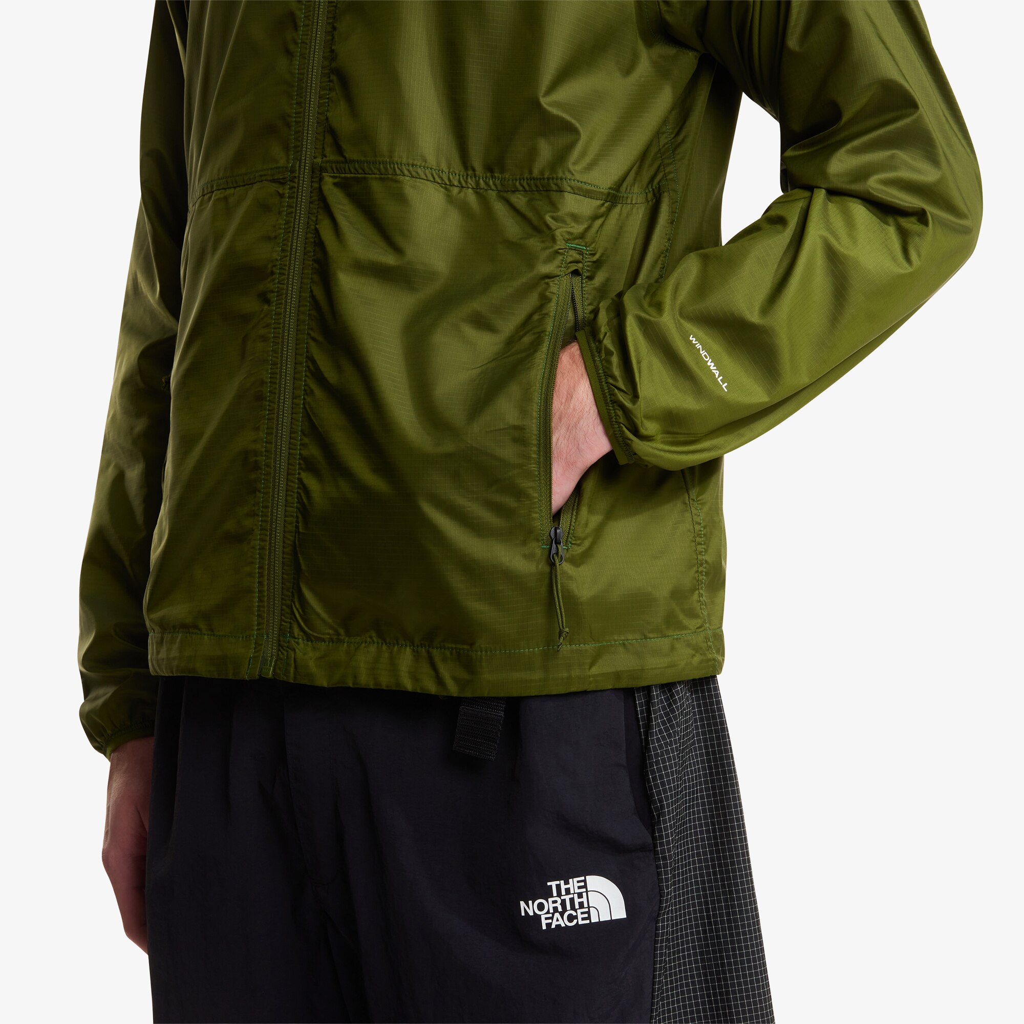 Imagen 6 de Chaqueta cortavientos para hombre Cyclone The North Face - Verde Verde