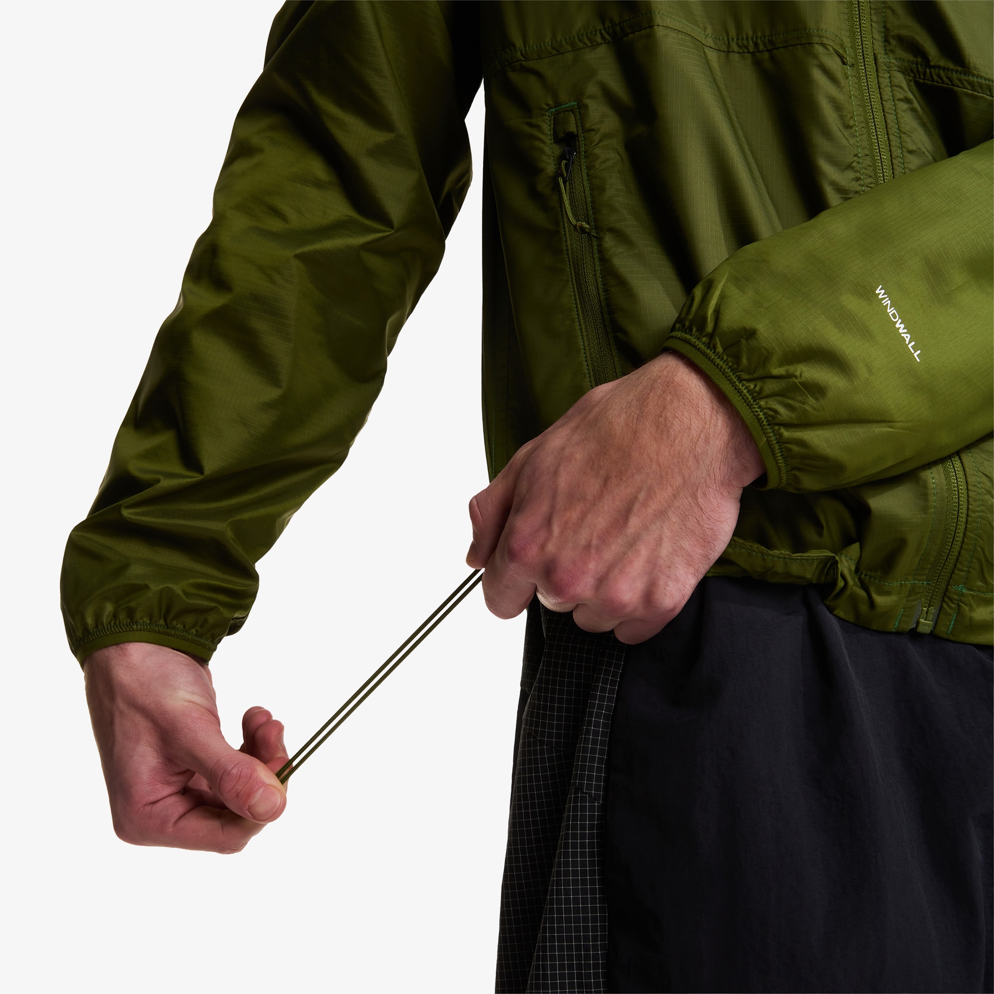Imagen 7 de Chaqueta cortavientos para hombre Cyclone The North Face - Verde Verde