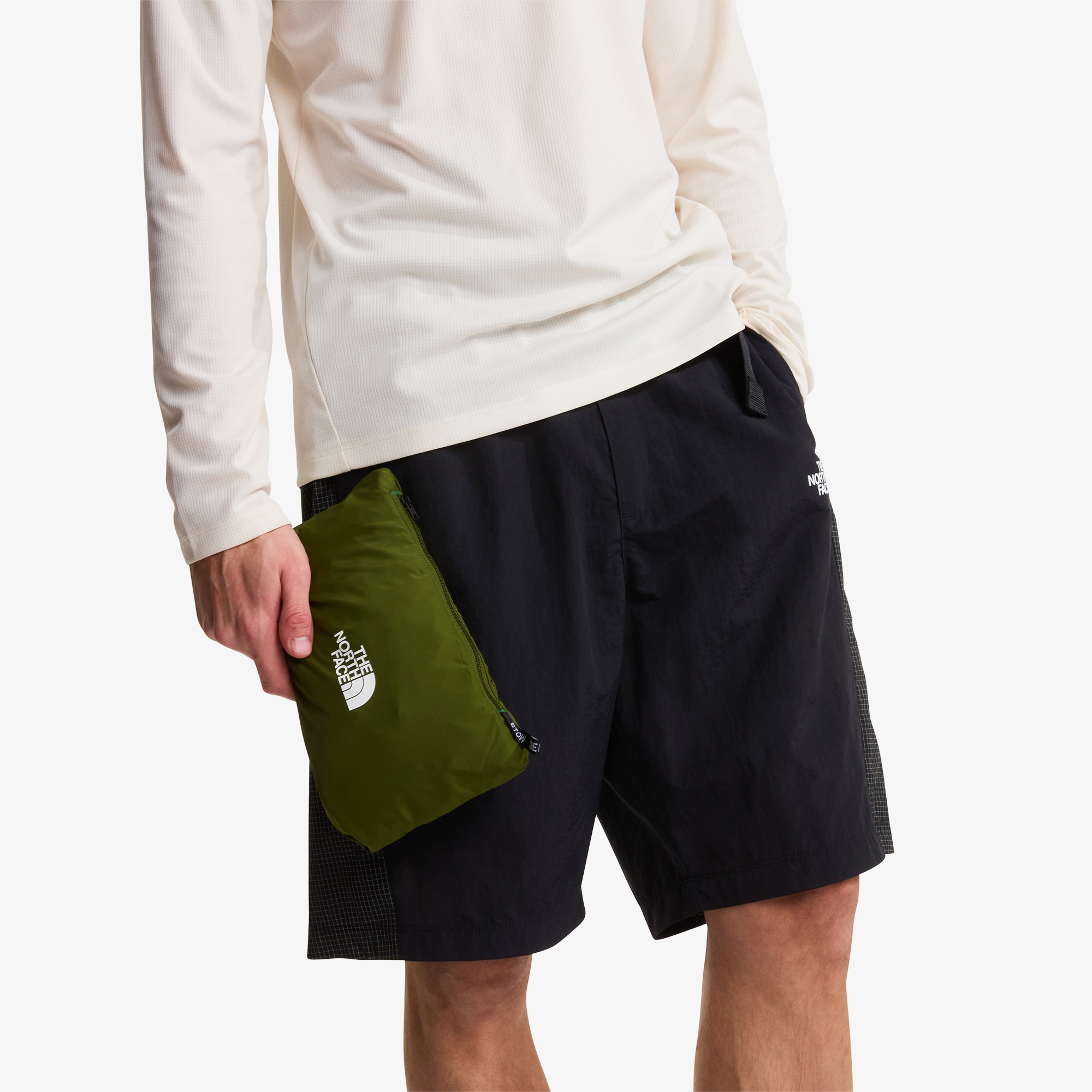 Imagen 8 de Chaqueta cortavientos para hombre Cyclone The North Face - Verde Verde