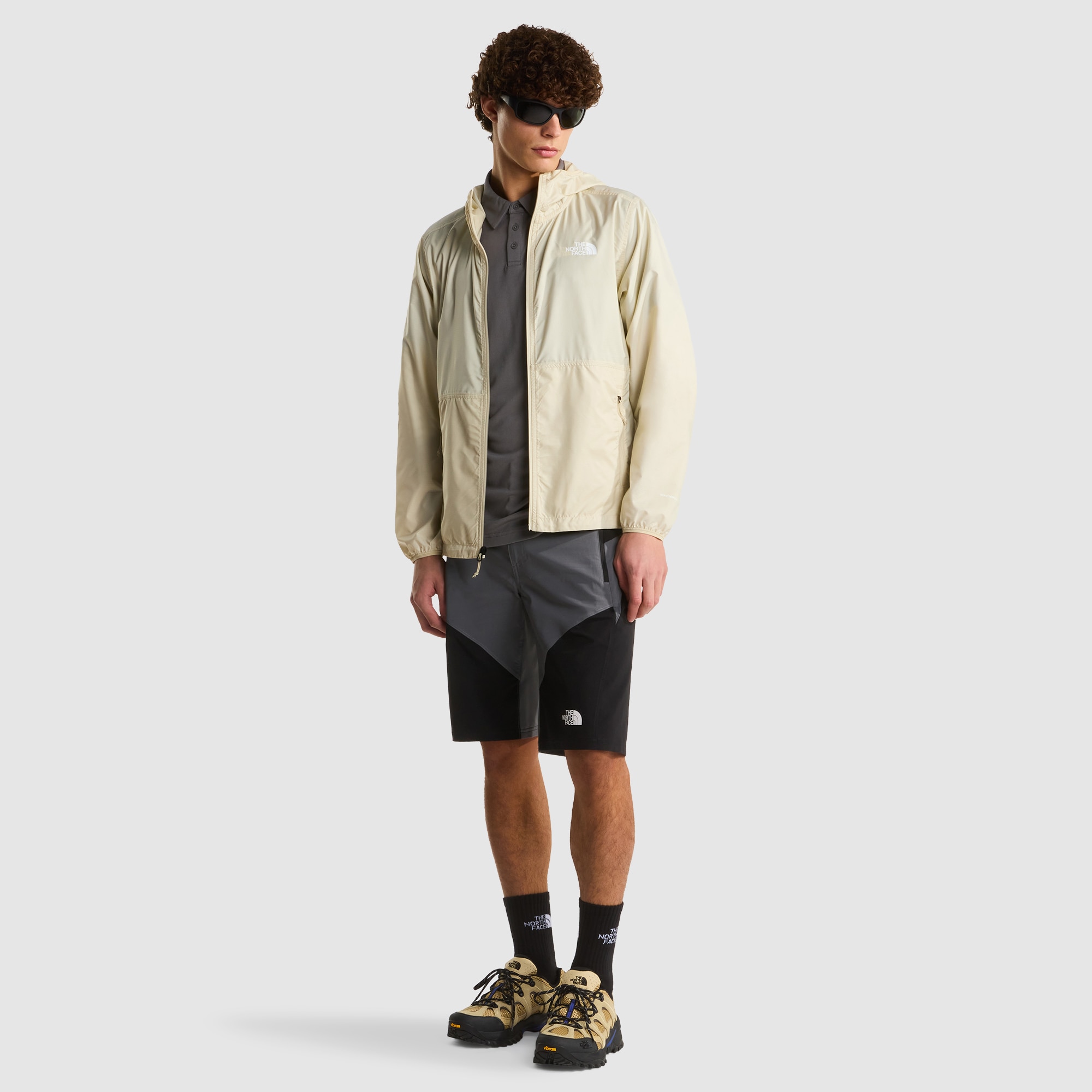 Imagen 2 de Chaqueta cortavientos para hombre Cyclone The North Face - Beige Beige