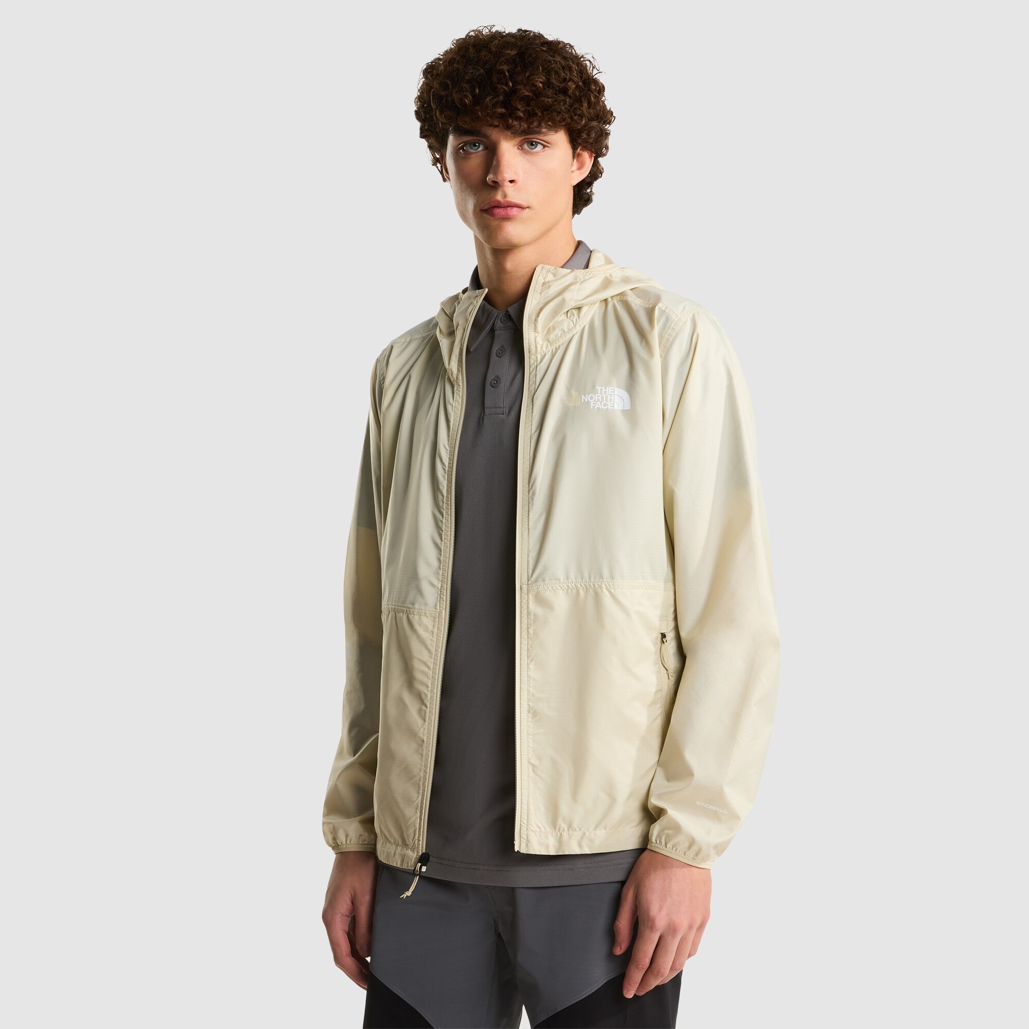 Imagen 5 de Chaqueta cortavientos para hombre Cyclone The North Face - Beige Beige
