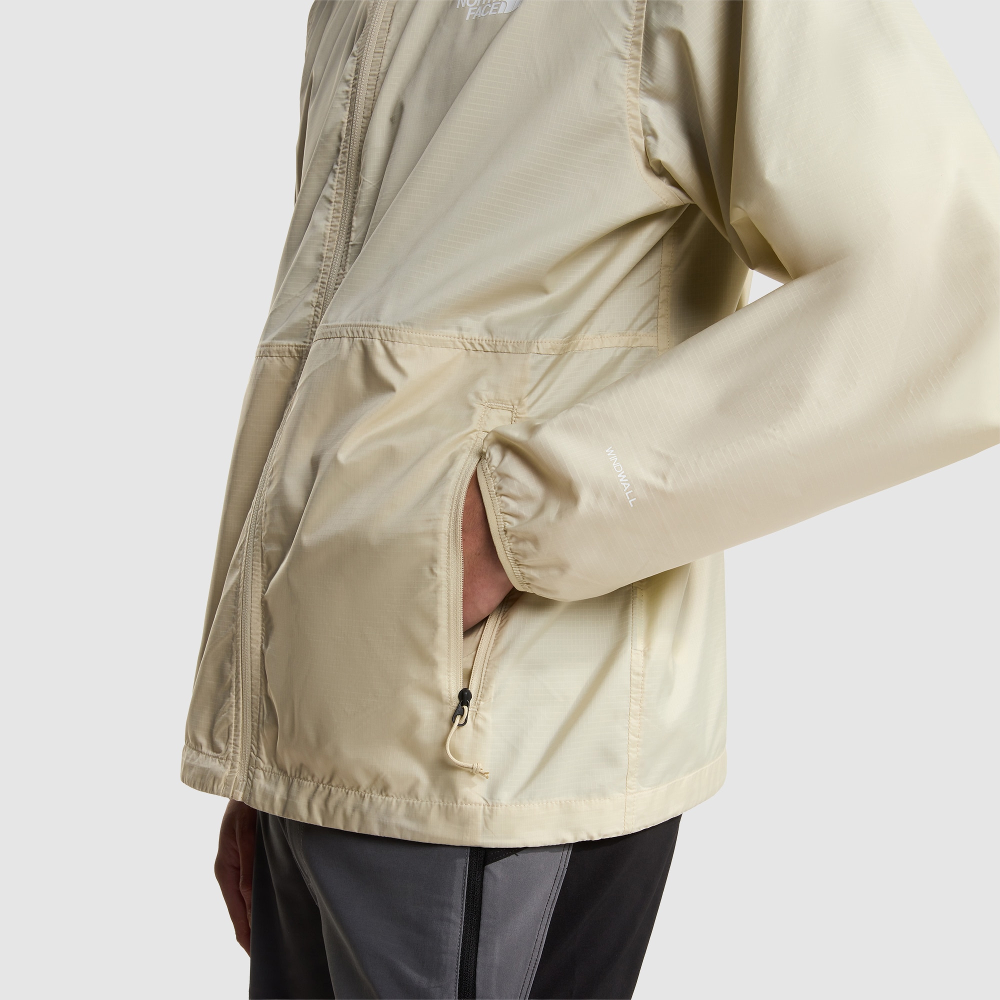 Imagen 7 de Chaqueta cortavientos para hombre Cyclone The North Face - Beige Beige