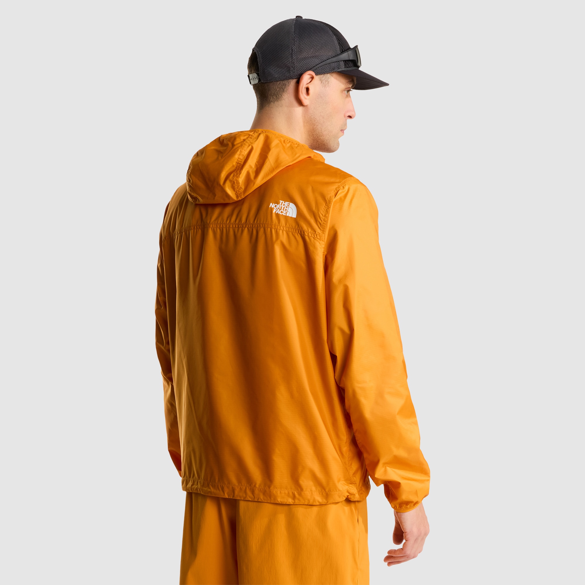 Imagen 3 de Chaqueta cortavientos para hombre Cyclone The North Face - Naranja Naranja